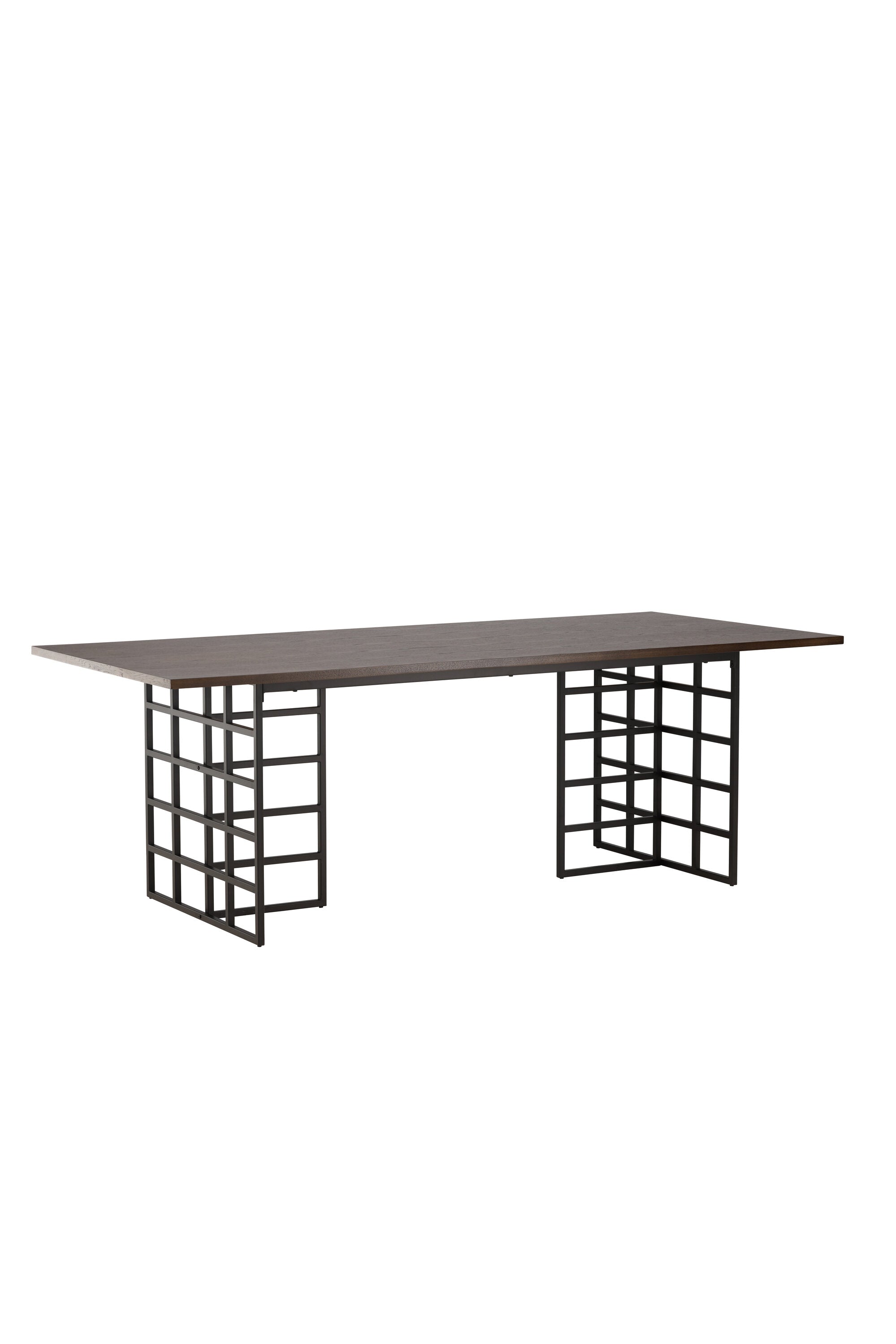 Ystad Tisch in Mokka präsentiert im Onlineshop von KAQTU Design AG. Esstisch ist von Furniture Fashion