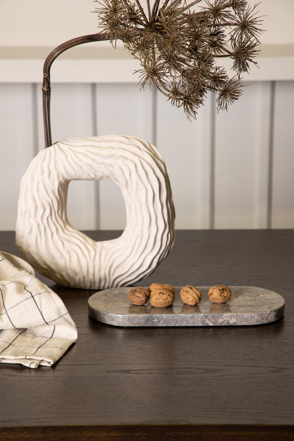 Ystad Tisch in Mokka präsentiert im Onlineshop von KAQTU Design AG. Esstisch ist von Furniture Fashion