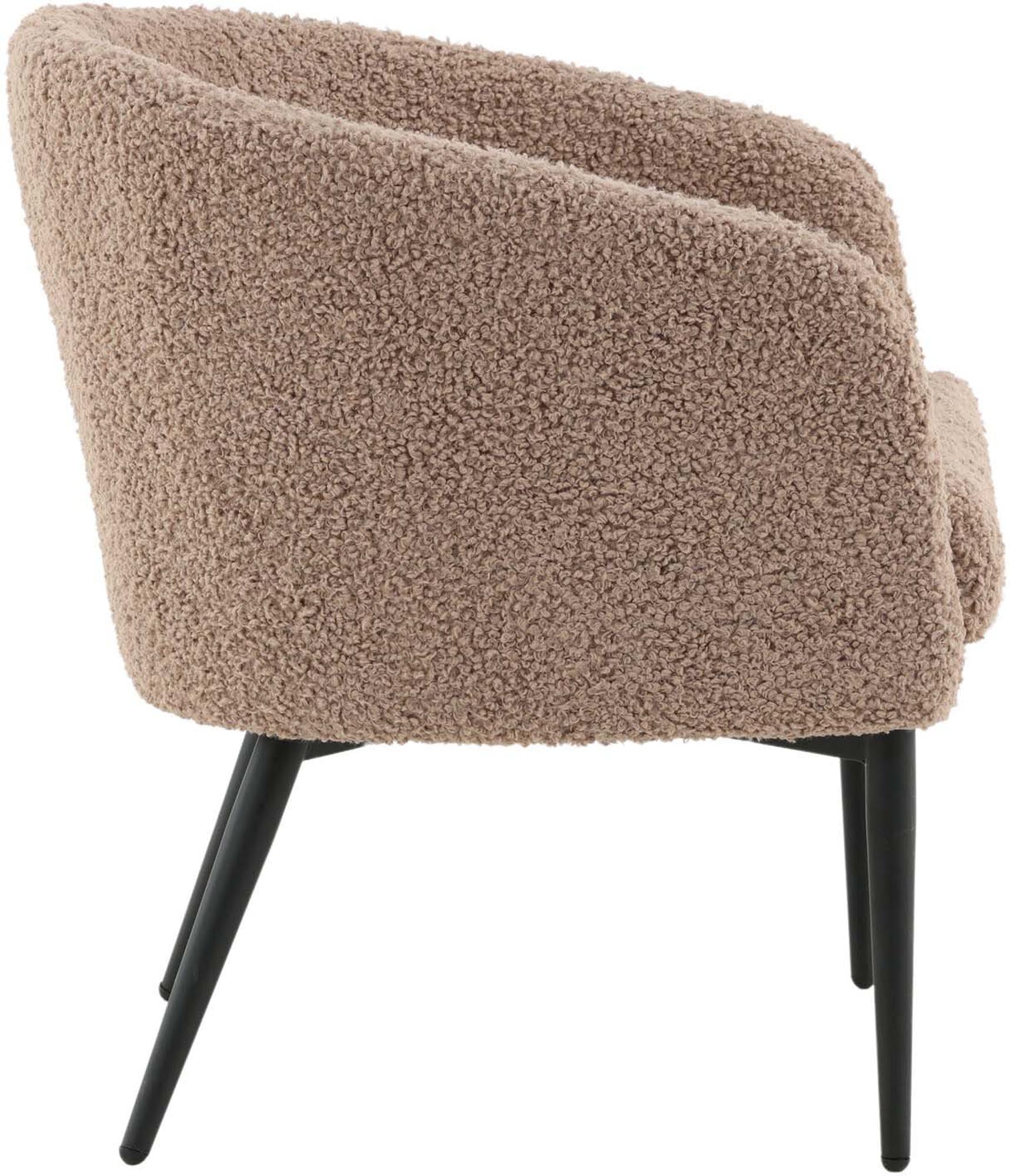 Entdecken Sie das elegante Fluffy Single Sofa von Venture Home. Luxuriöser Samt, modernes Design und optimaler Komfort für Ihr Wohnzimmer.