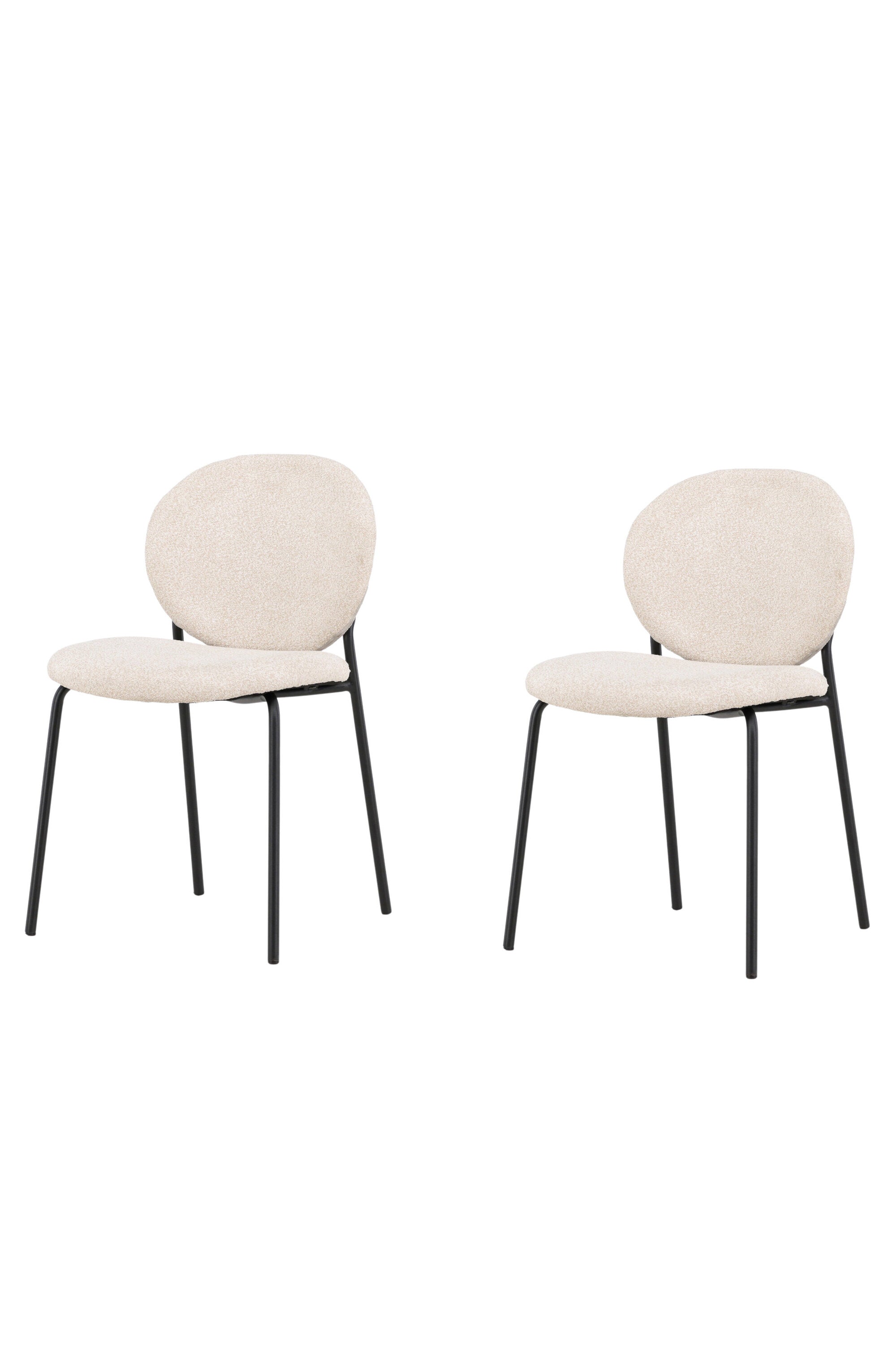 Vault Esszimmerstuhl in Beige präsentiert im Onlineshop von KAQTU Design AG. Stuhl ist von Venture Home