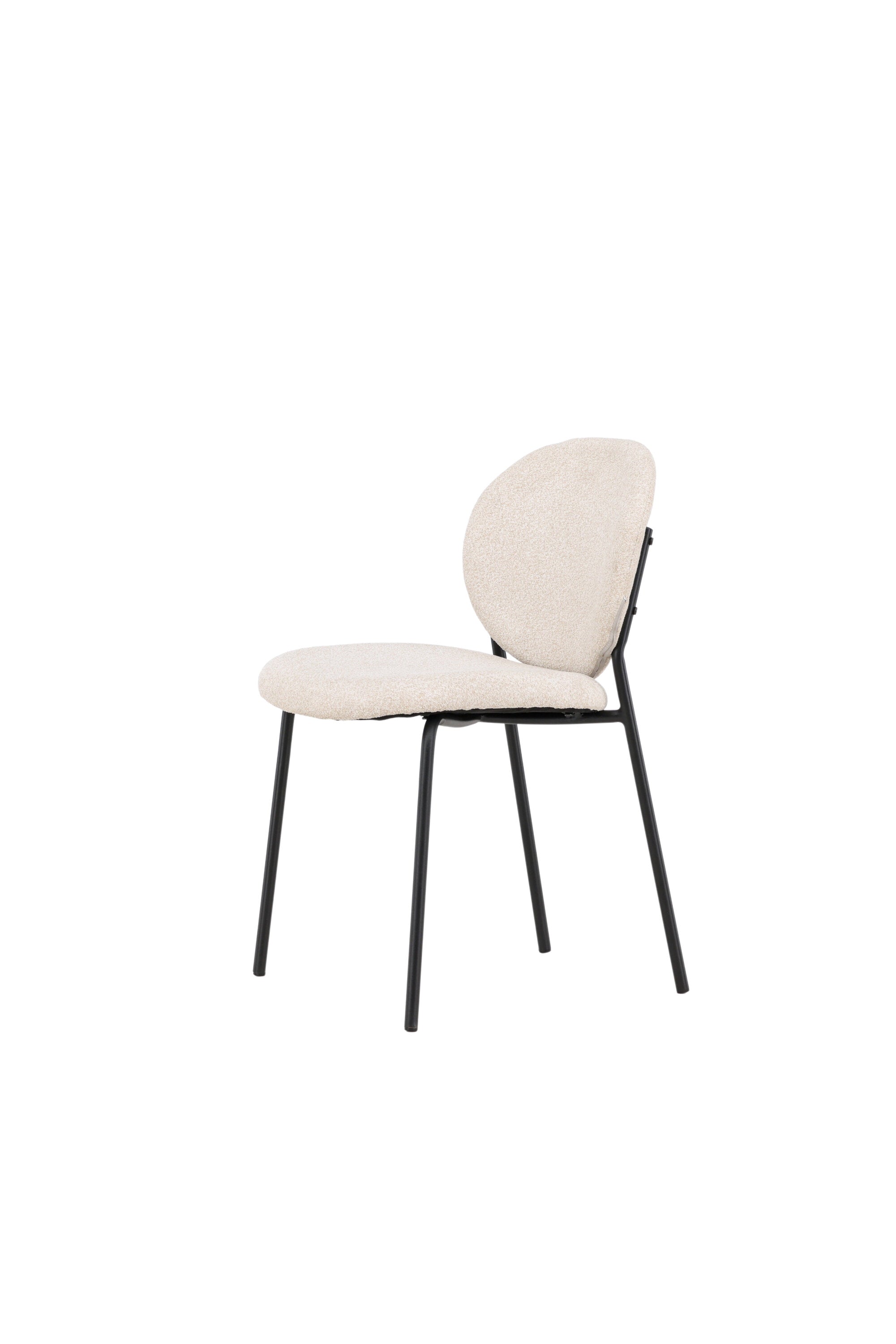 Vault Esszimmerstuhl in Beige präsentiert im Onlineshop von KAQTU Design AG. Stuhl ist von Venture Home