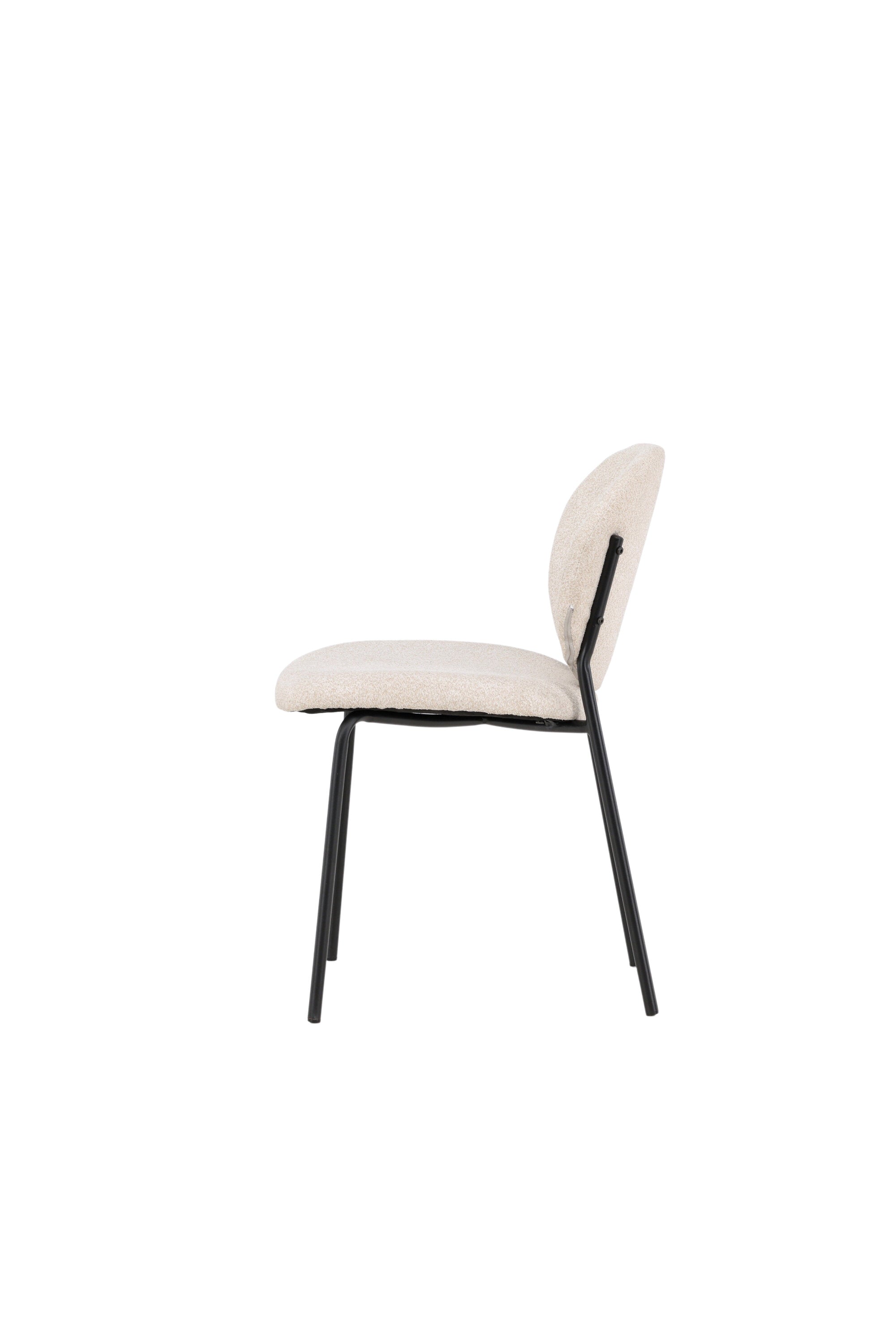 Vault Esszimmerstuhl in Beige präsentiert im Onlineshop von KAQTU Design AG. Stuhl ist von Venture Home