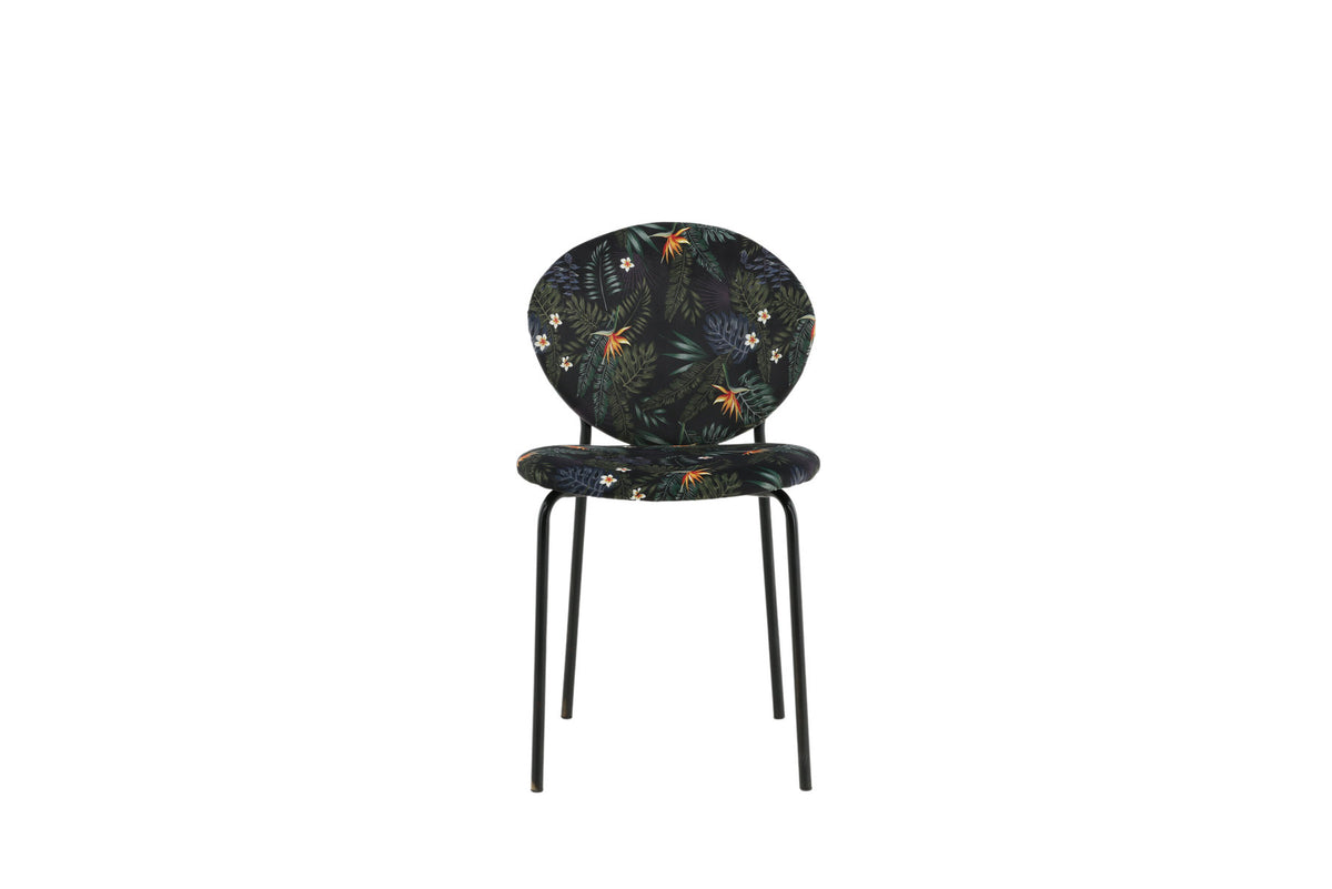 Vault Stuhl in Gold präsentiert im Onlineshop von KAQTU Design AG. Gartenstuhl ist von Venture Home