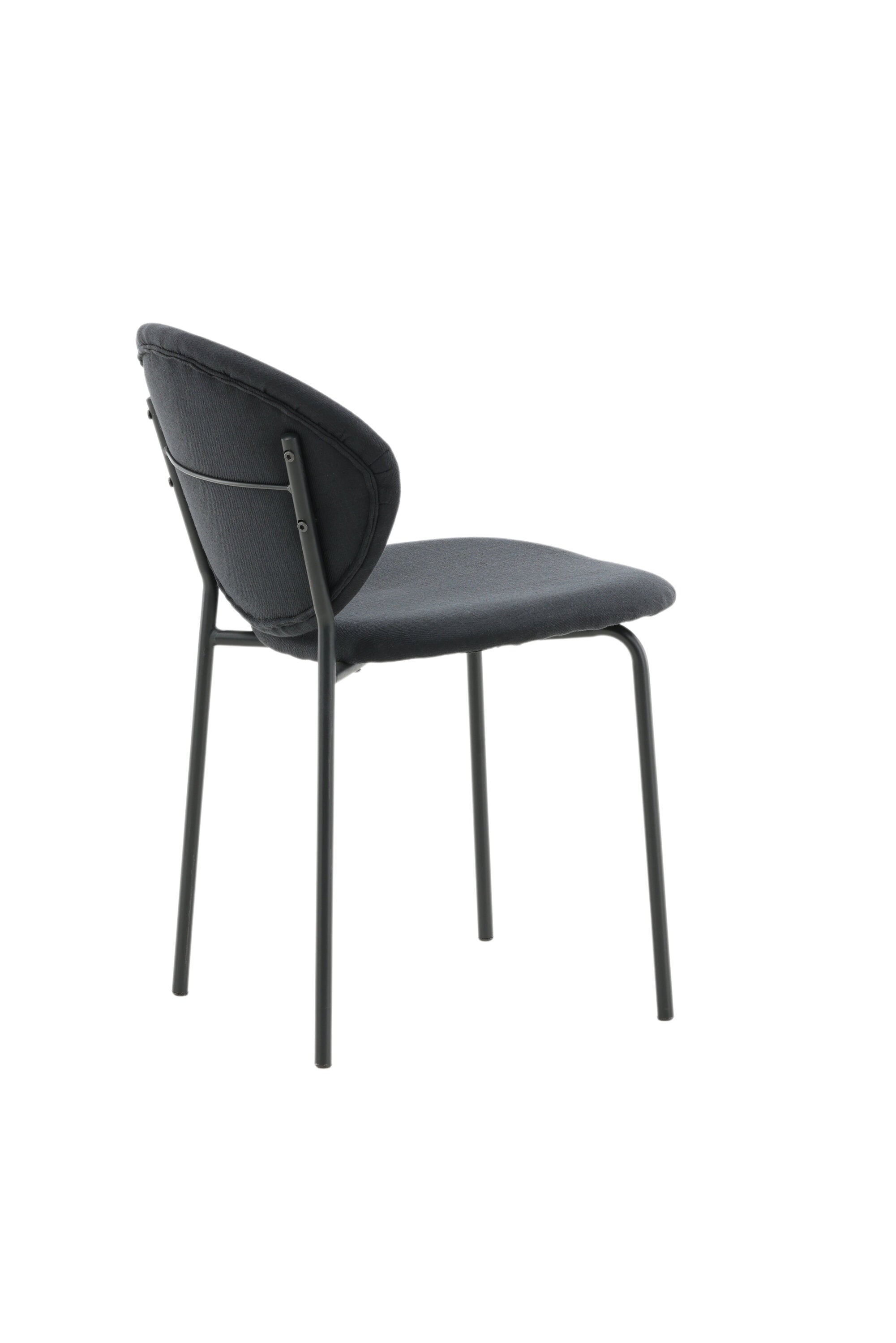Tresorstuhl in Schwarz präsentiert im Onlineshop von KAQTU Design AG. Stuhl ist von Venture Home