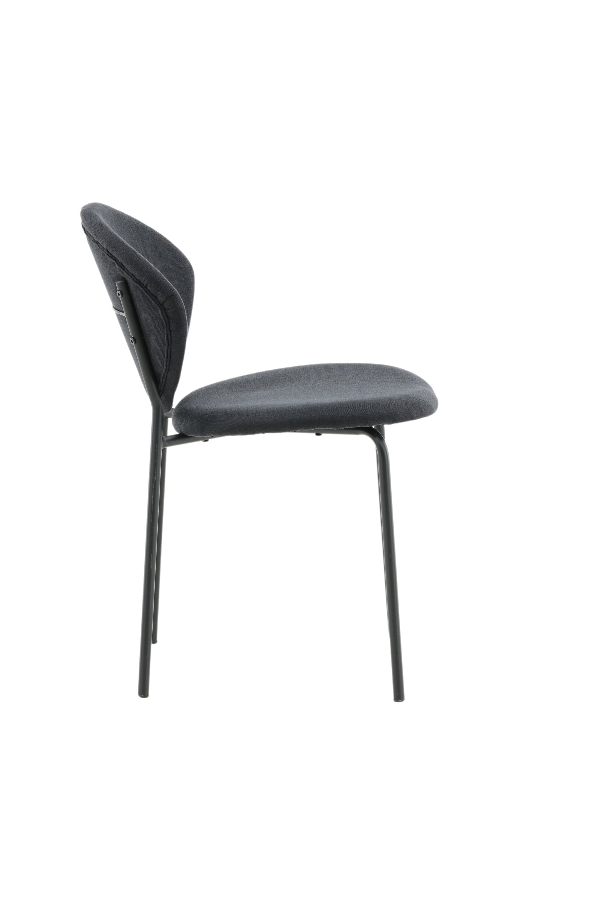 Tresorstuhl in Schwarz präsentiert im Onlineshop von KAQTU Design AG. Stuhl ist von Venture Home
