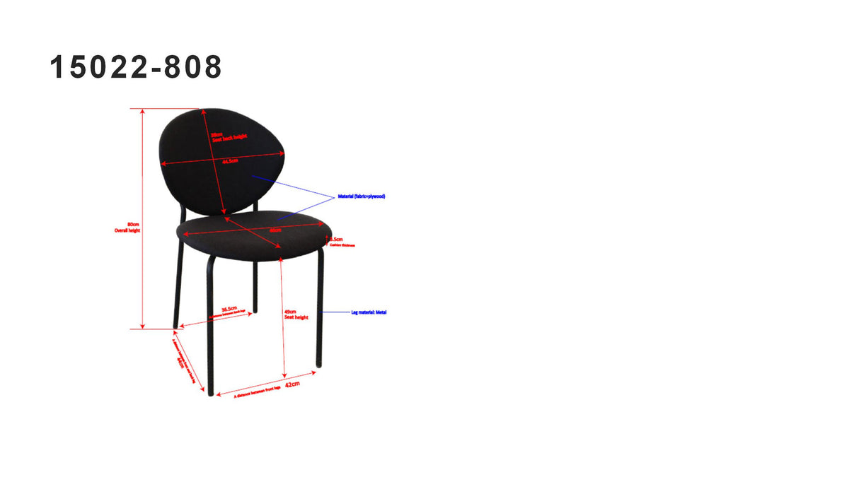 Tresorstuhl in Schwarz präsentiert im Onlineshop von KAQTU Design AG. Stuhl ist von Venture Home