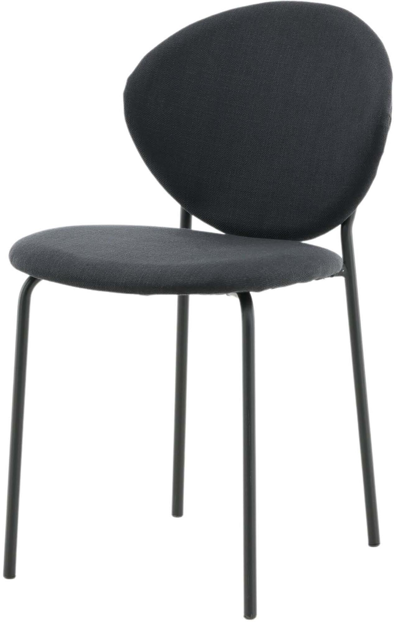 Stilvoller Tresorstuhl von Venture Home in edlem Schwarz.