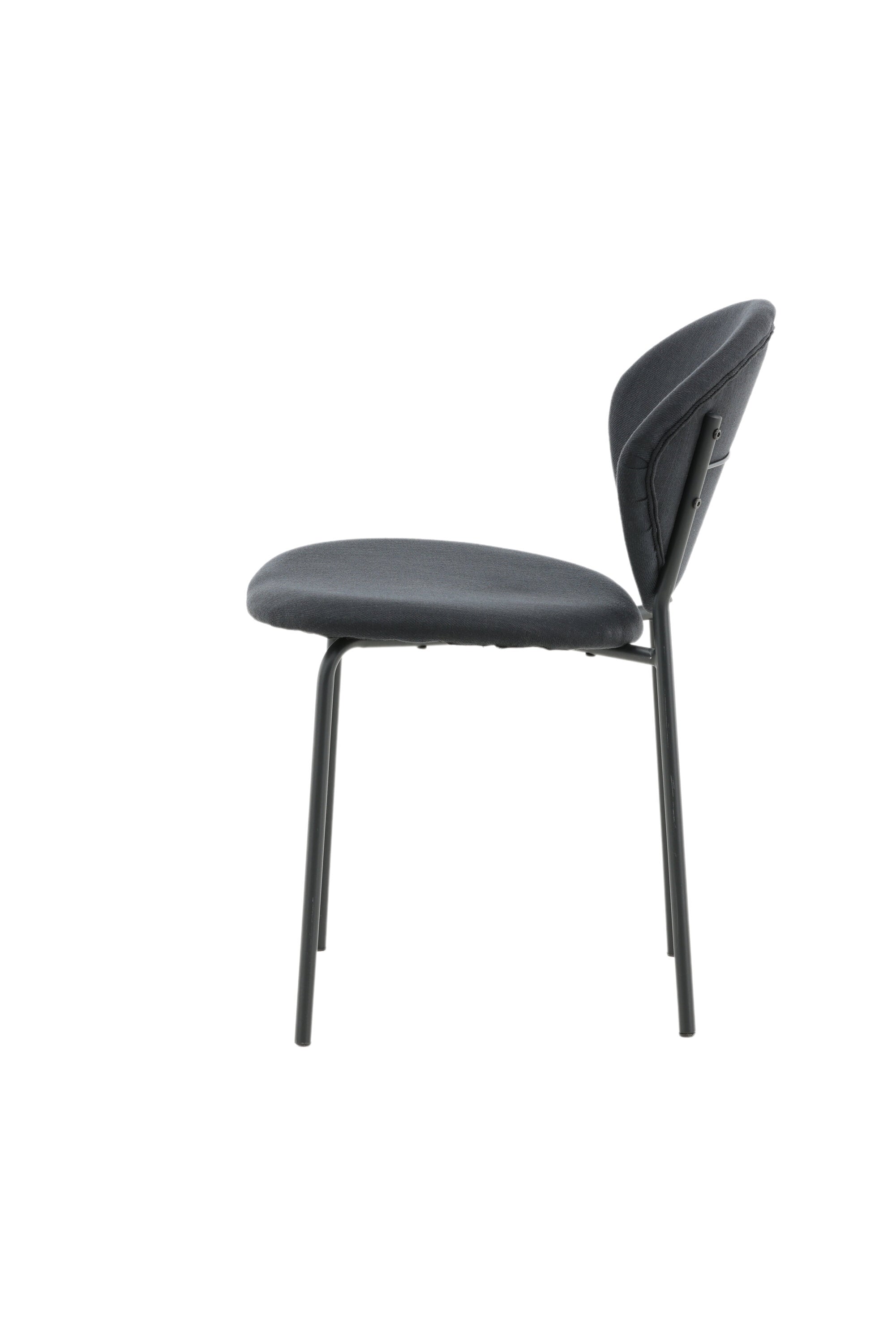 Tresorstuhl in Schwarz präsentiert im Onlineshop von KAQTU Design AG. Stuhl ist von Venture Home