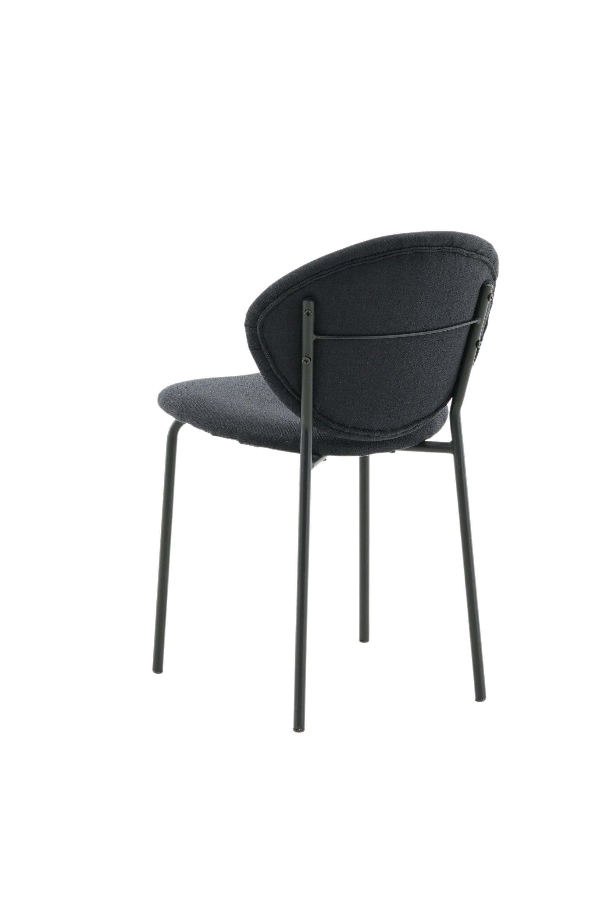 Tresorstuhl in Schwarz präsentiert im Onlineshop von KAQTU Design AG. Stuhl ist von Venture Home