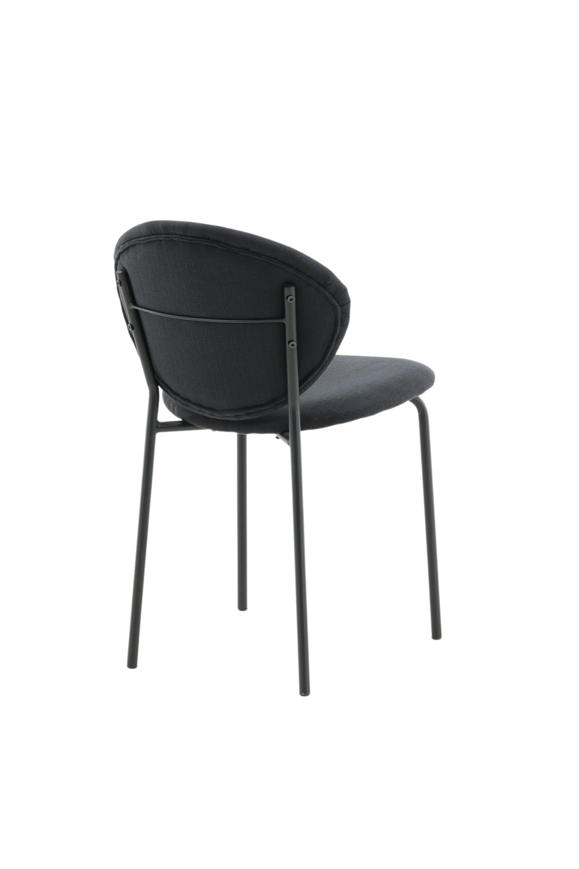 Tresorstuhl in Schwarz präsentiert im Onlineshop von KAQTU Design AG. Stuhl ist von Venture Home