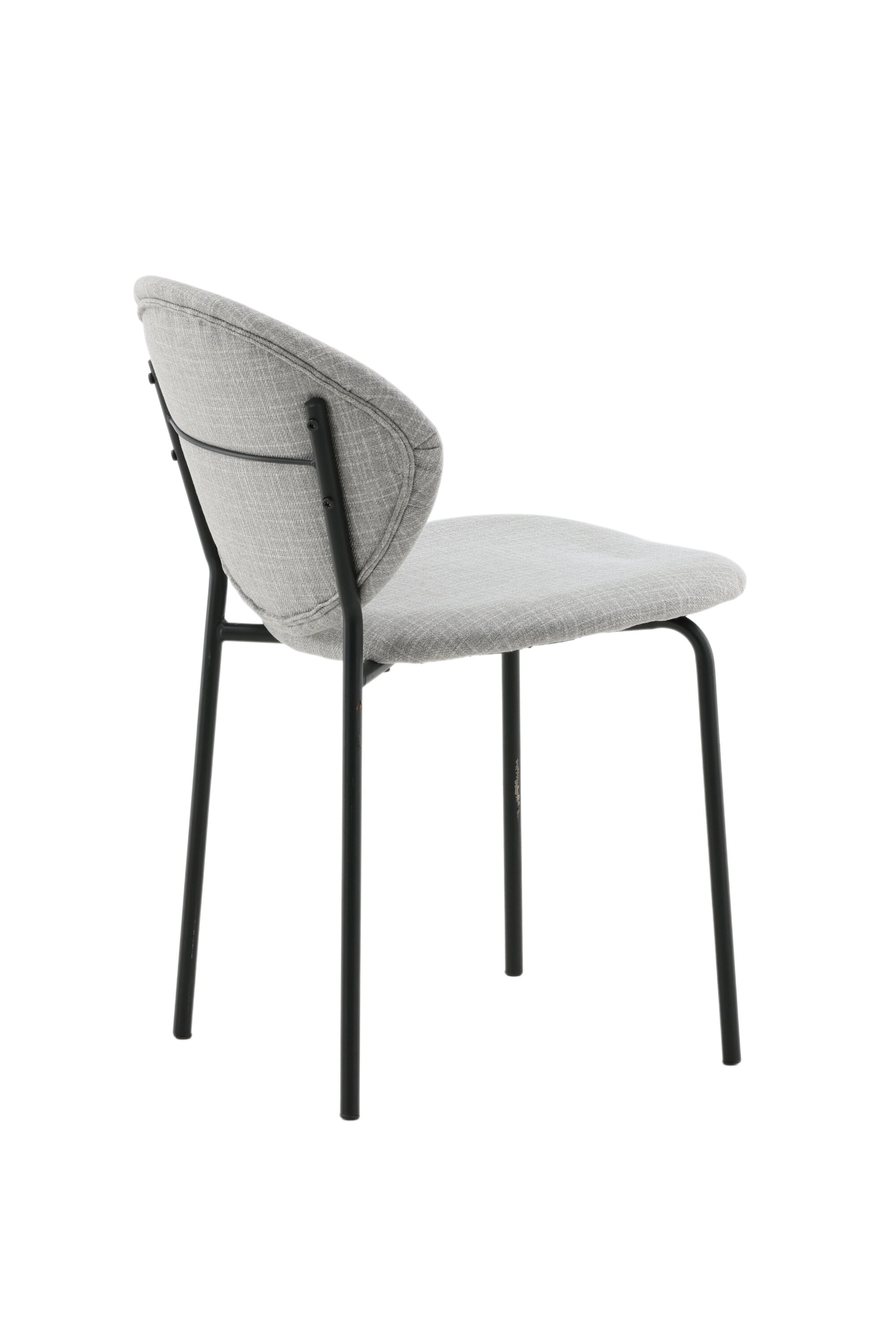 Tresorstuhl in Grau präsentiert im Onlineshop von KAQTU Design AG. Stuhl ist von Venture Home
