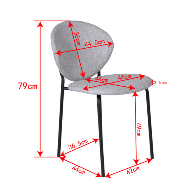 Tresorstuhl in Grau präsentiert im Onlineshop von KAQTU Design AG. Stuhl ist von Venture Home