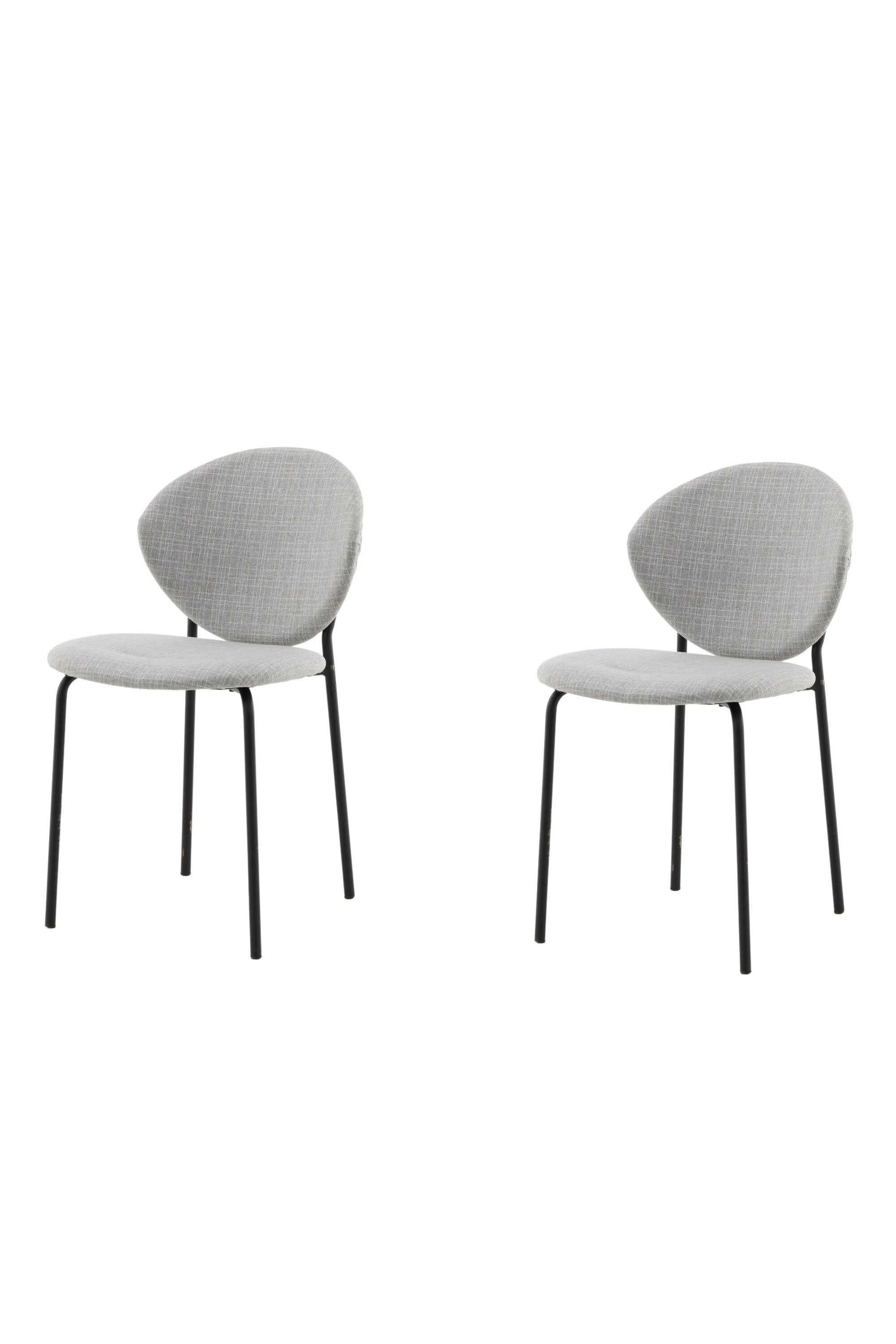 Tresorstuhl in Grau präsentiert im Onlineshop von KAQTU Design AG. Stuhl ist von Venture Home