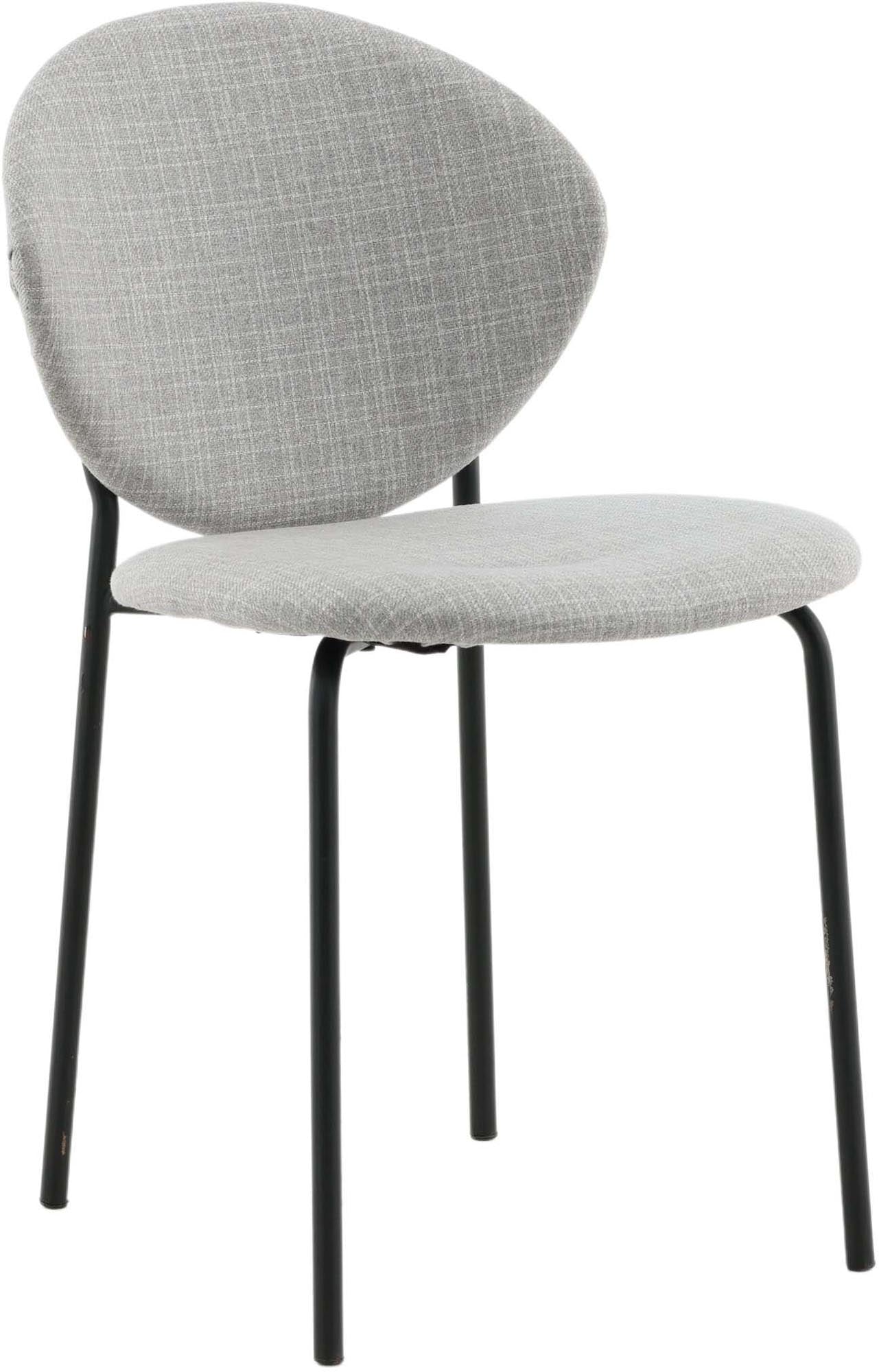 Eleganter Tresorstuhl von Venture Home in zeitlosem Schwarz.