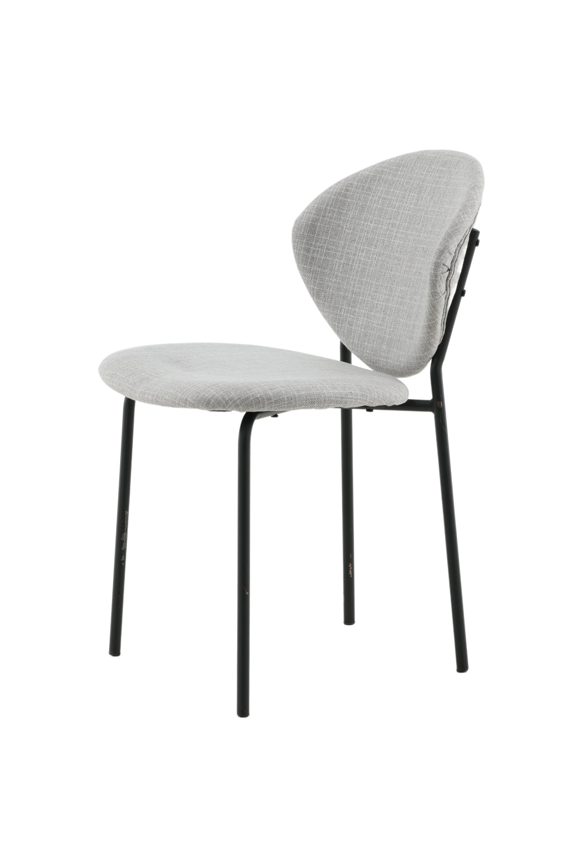 Tresorstuhl in Grau präsentiert im Onlineshop von KAQTU Design AG. Stuhl ist von Venture Home