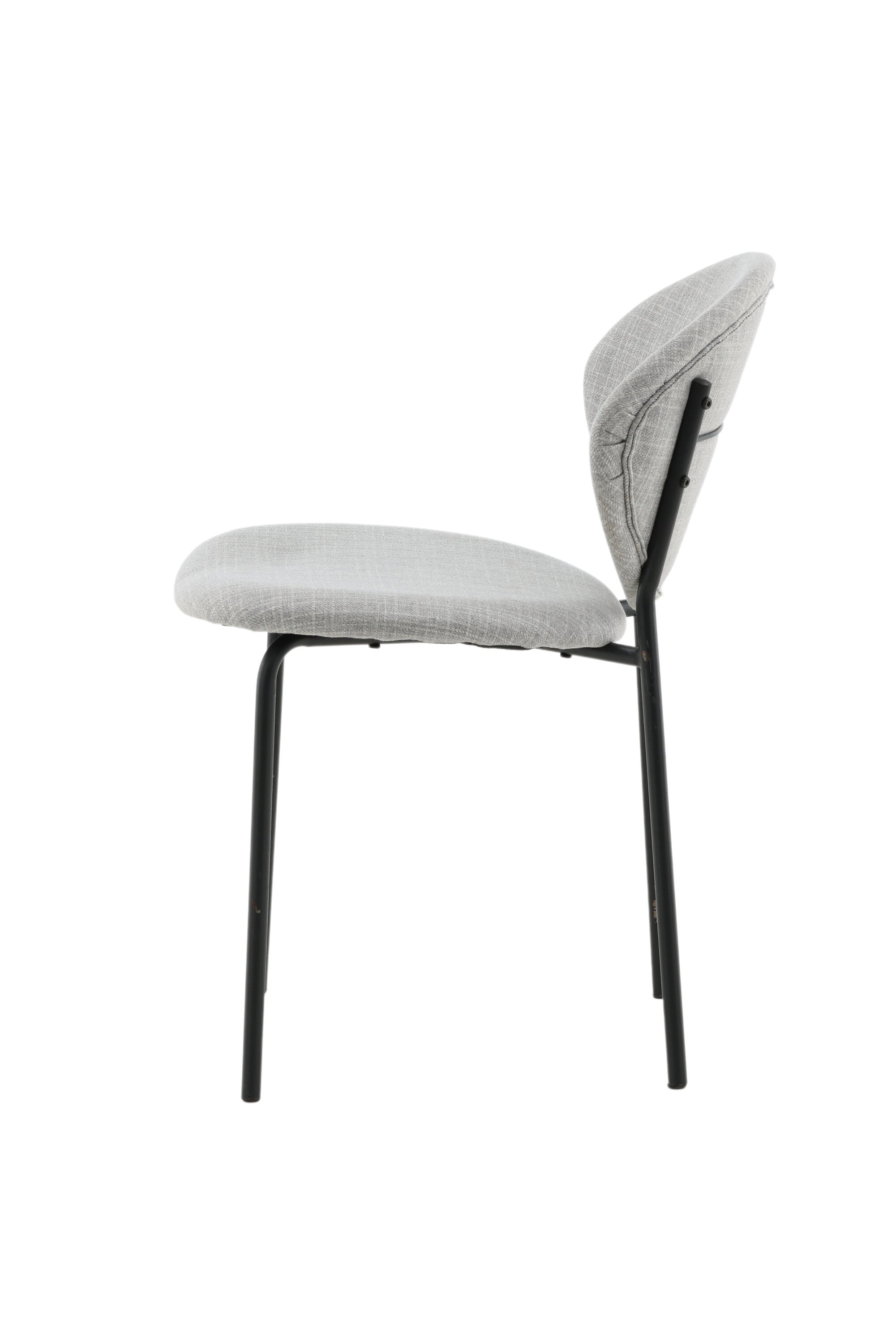Tresorstuhl in Grau präsentiert im Onlineshop von KAQTU Design AG. Stuhl ist von Venture Home