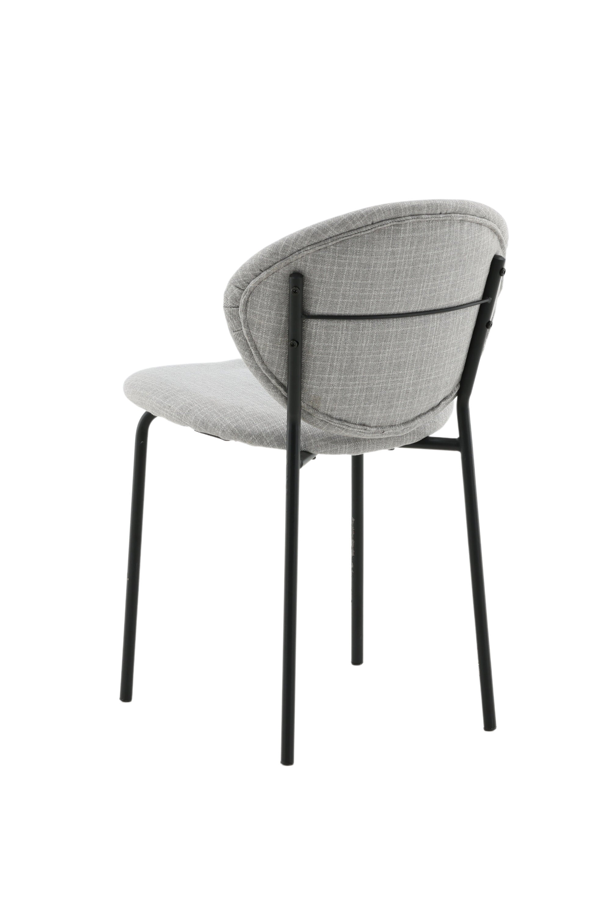 Tresorstuhl in Grau präsentiert im Onlineshop von KAQTU Design AG. Stuhl ist von Venture Home