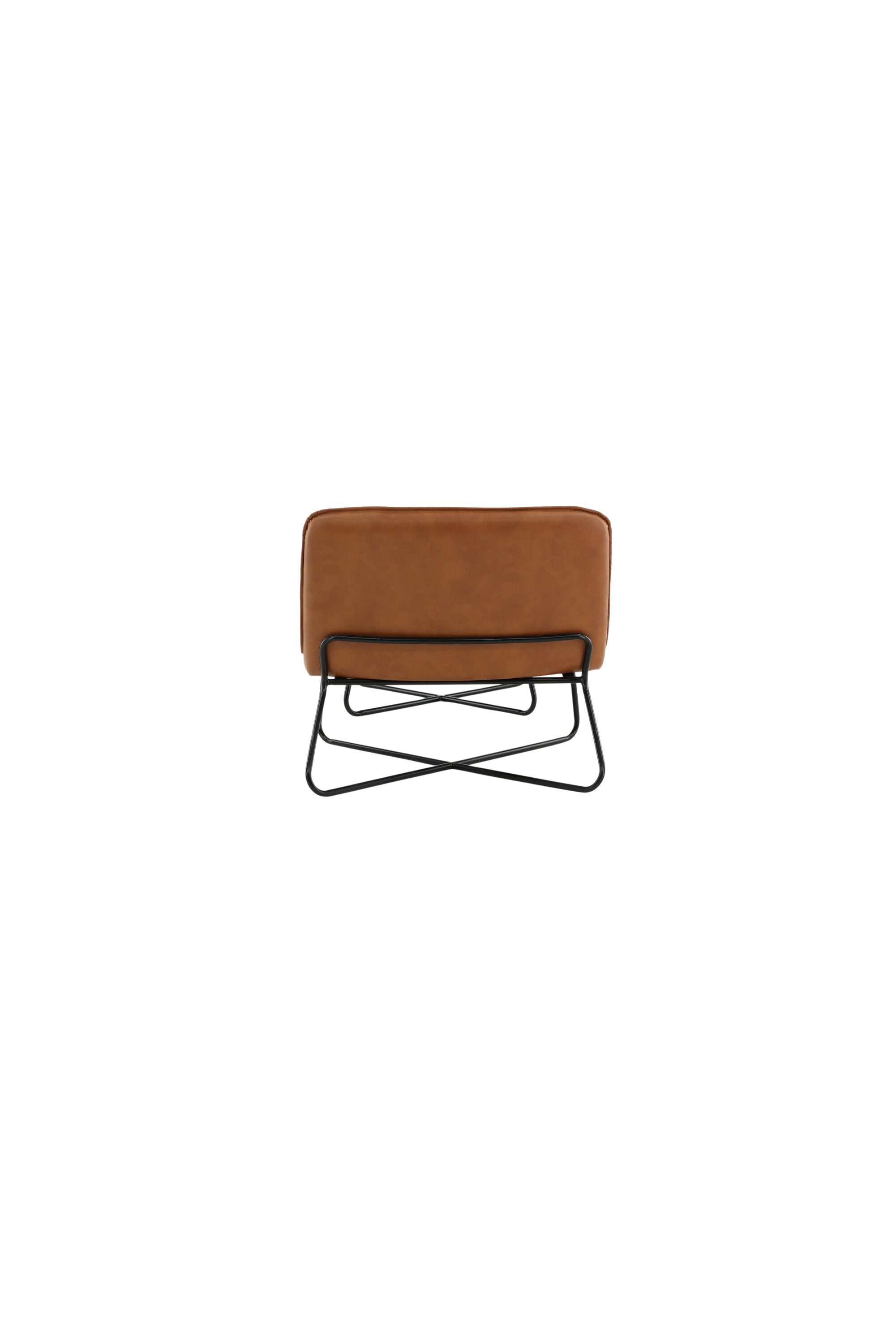X-Lounge Stuhl in Braun präsentiert im Onlineshop von KAQTU Design AG. Sessel ist von Venture Home