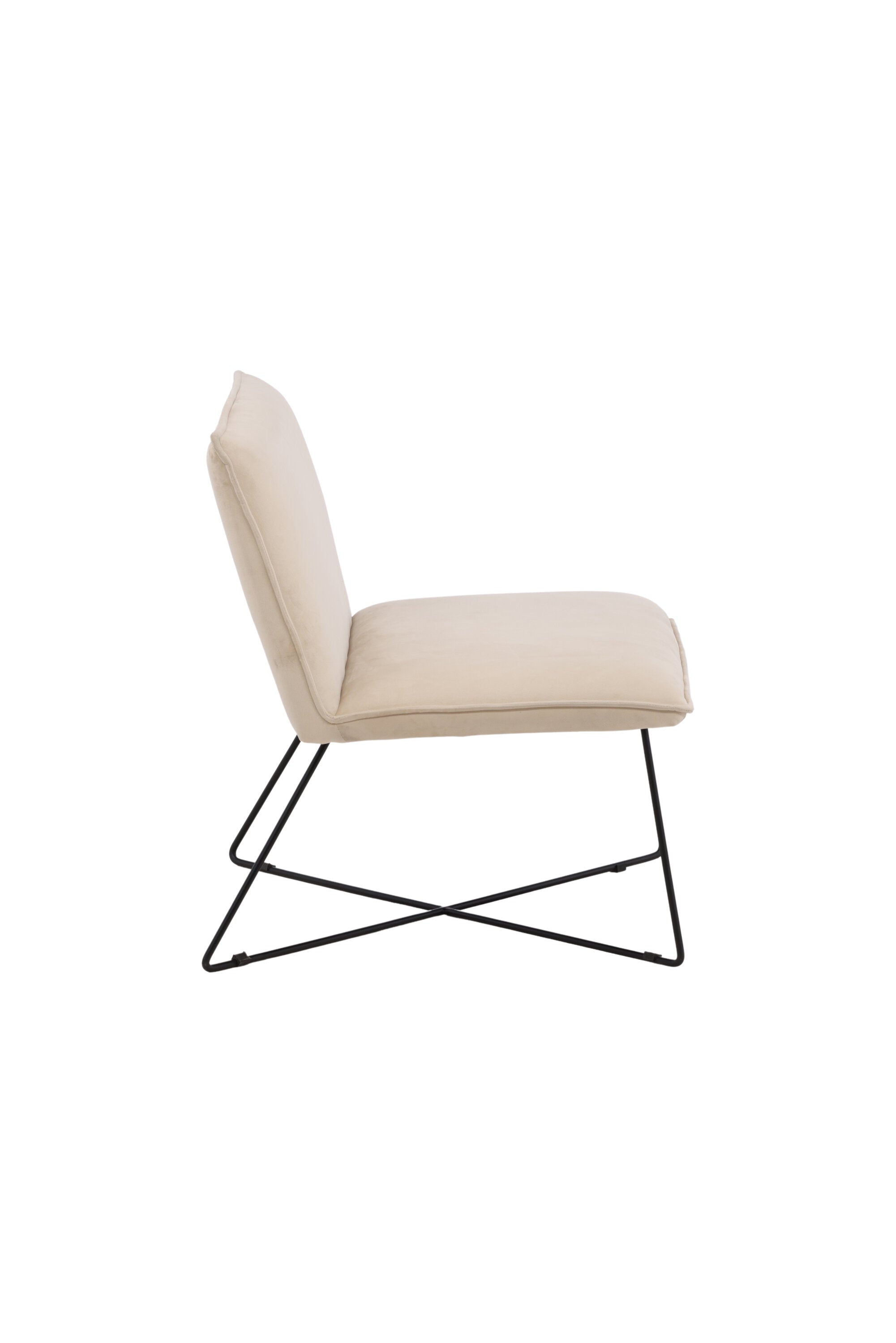 X-Lounge Sessel in Beige präsentiert im Onlineshop von KAQTU Design AG. Sessel ist von Venture Home
