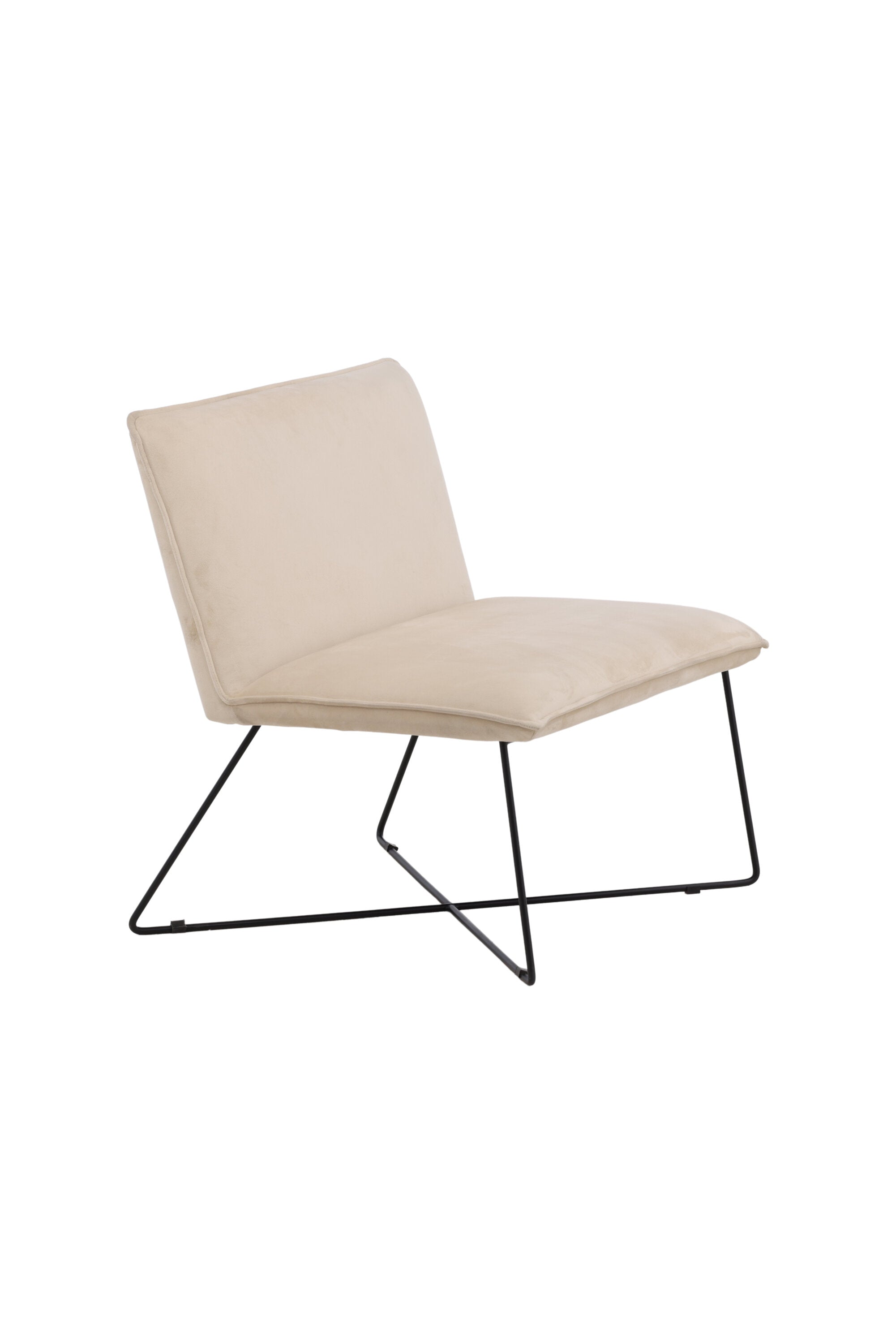 X-Lounge Sessel in Beige präsentiert im Onlineshop von KAQTU Design AG. Sessel ist von Venture Home