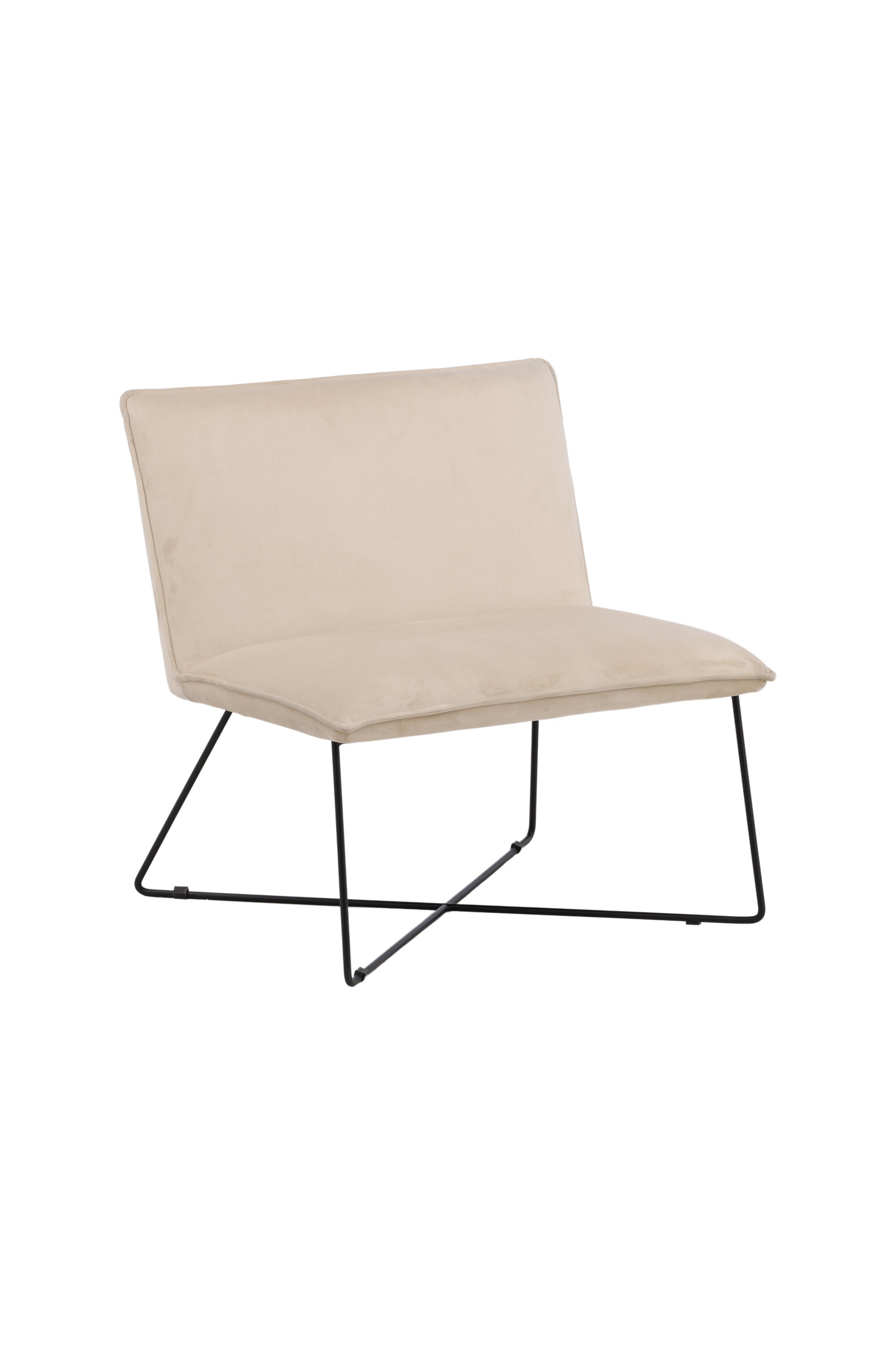 X-Lounge Sessel in Beige präsentiert im Onlineshop von KAQTU Design AG. Sessel ist von Venture Home