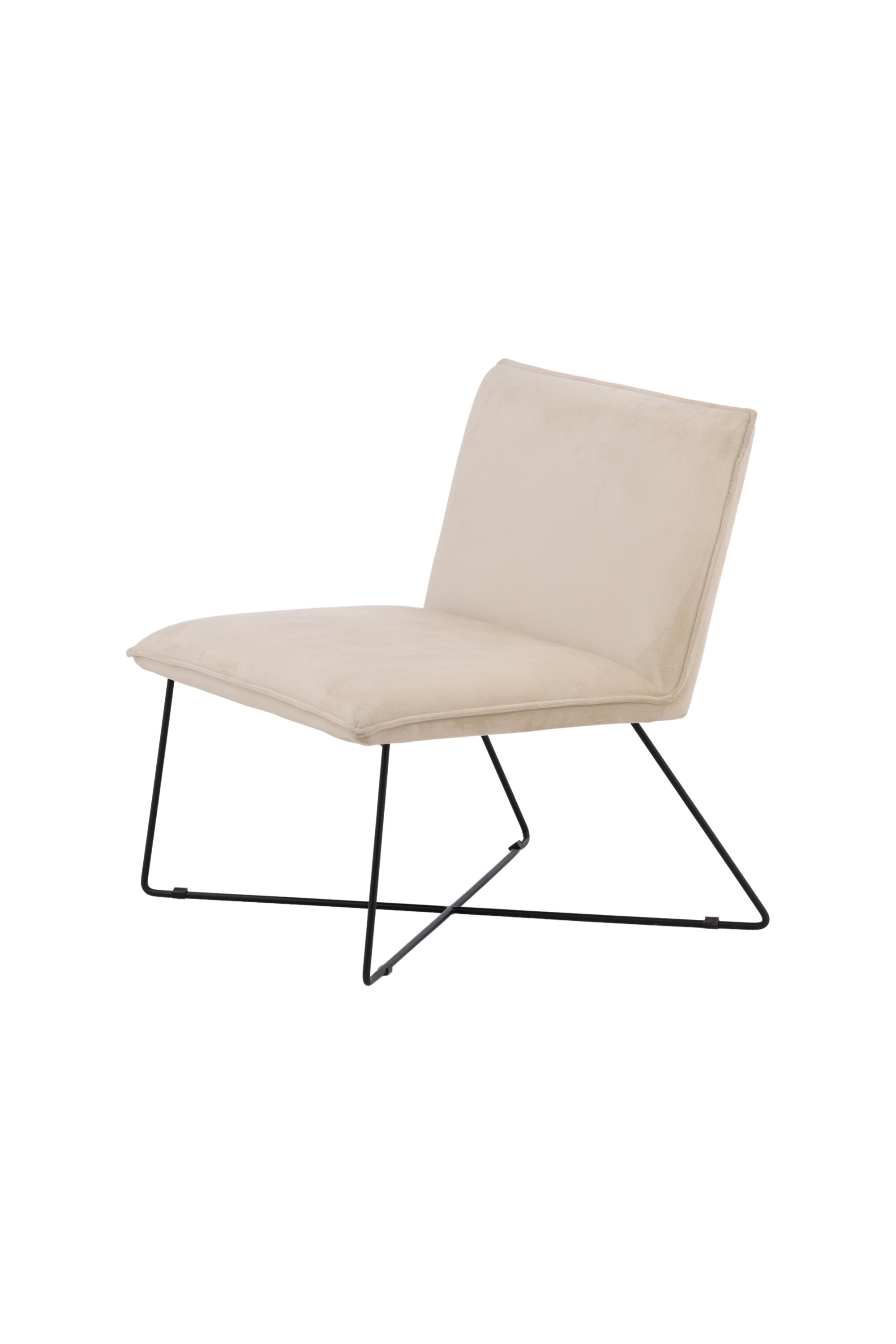 X-Lounge Sessel in Beige präsentiert im Onlineshop von KAQTU Design AG. Sessel ist von Venture Home