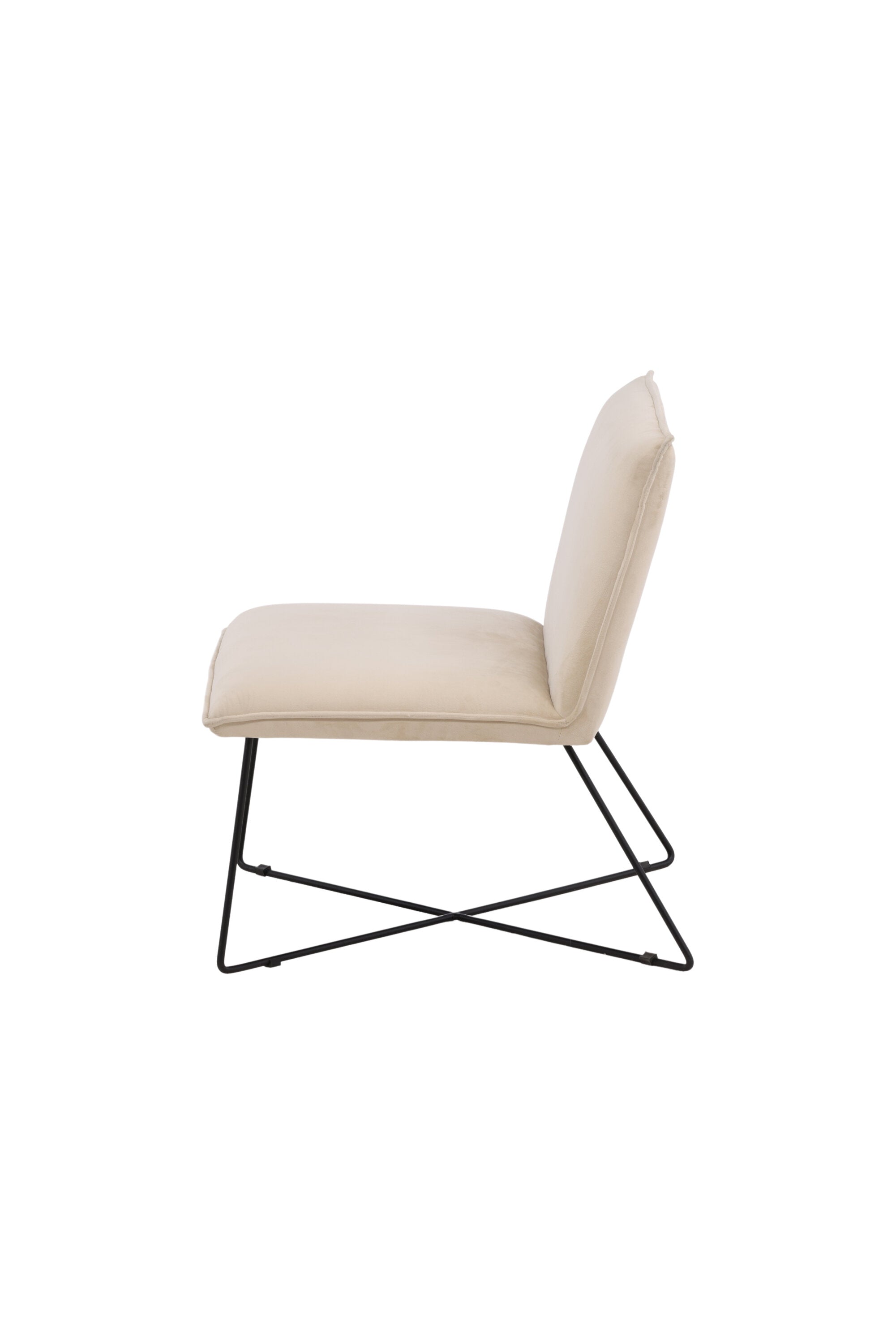X-Lounge Sessel in Beige präsentiert im Onlineshop von KAQTU Design AG. Sessel ist von Venture Home
