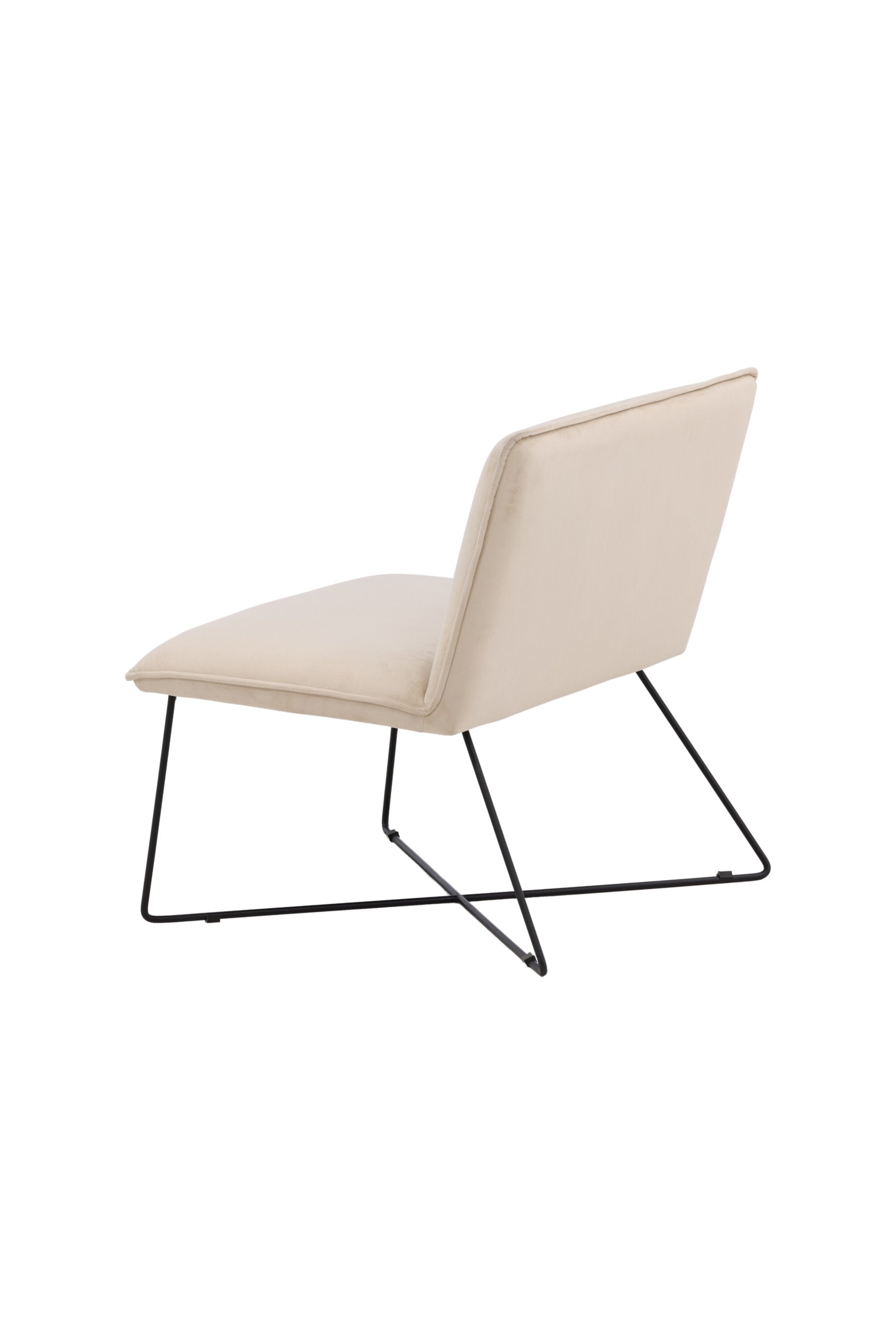X-Lounge Sessel in Beige präsentiert im Onlineshop von KAQTU Design AG. Sessel ist von Venture Home
