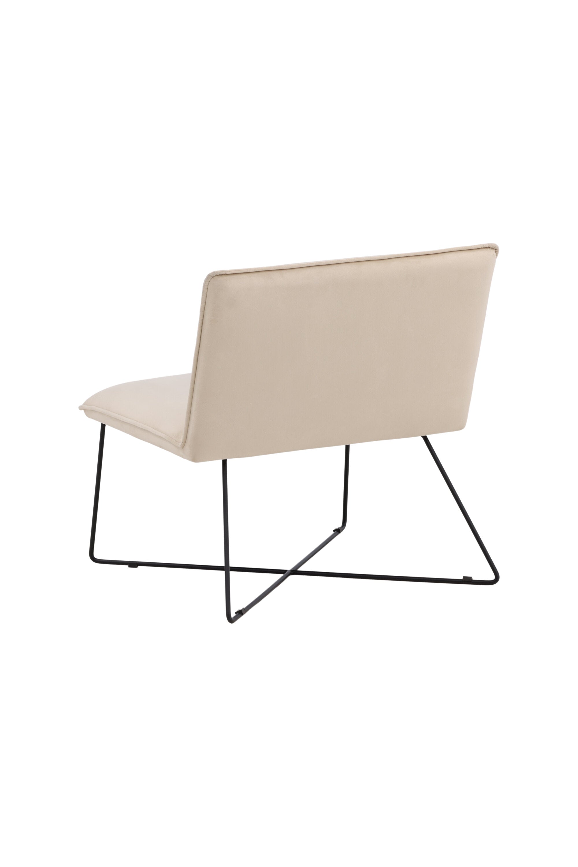 X-Lounge Sessel in Beige präsentiert im Onlineshop von KAQTU Design AG. Sessel ist von Venture Home
