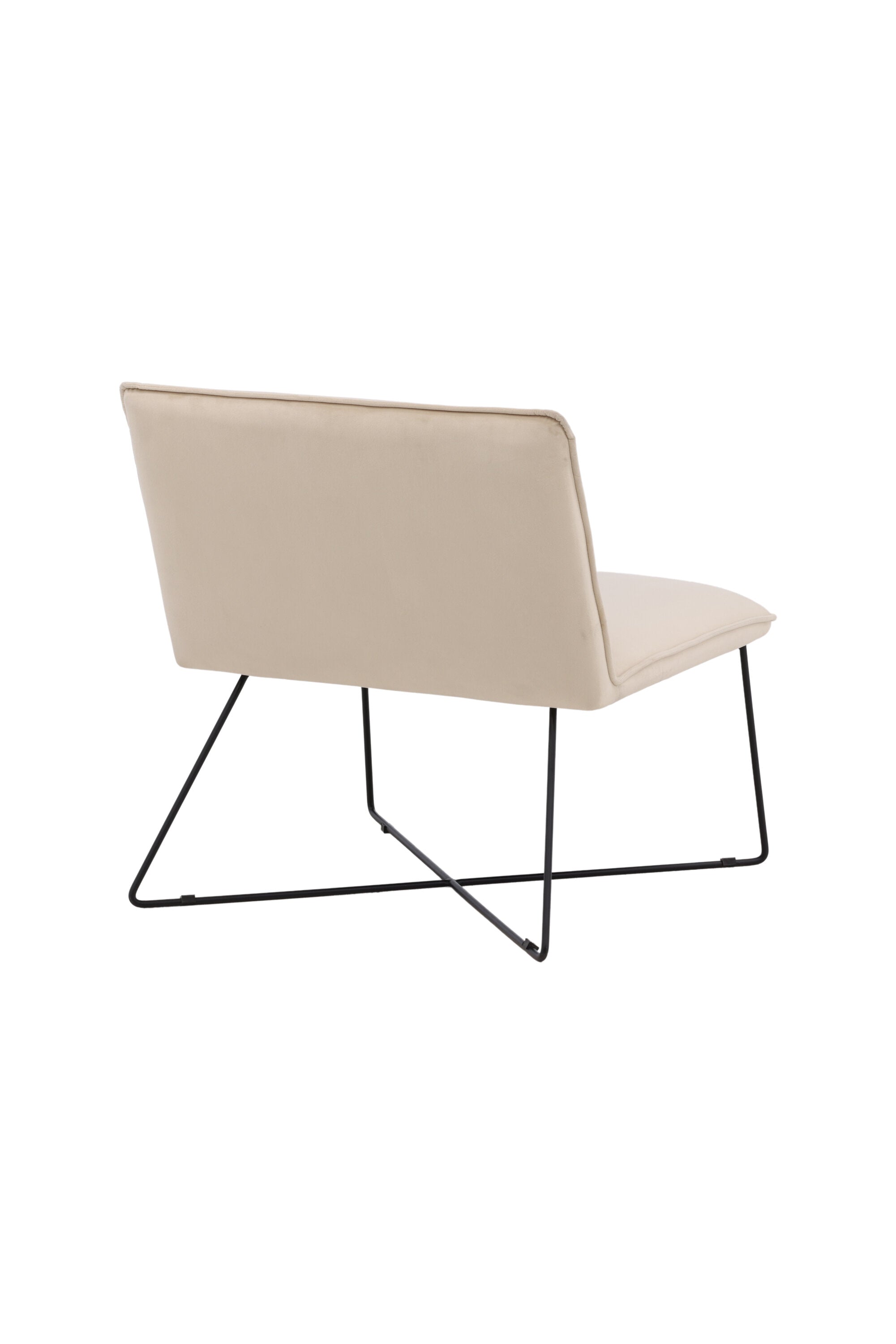 X-Lounge Sessel in Beige präsentiert im Onlineshop von KAQTU Design AG. Sessel ist von Venture Home