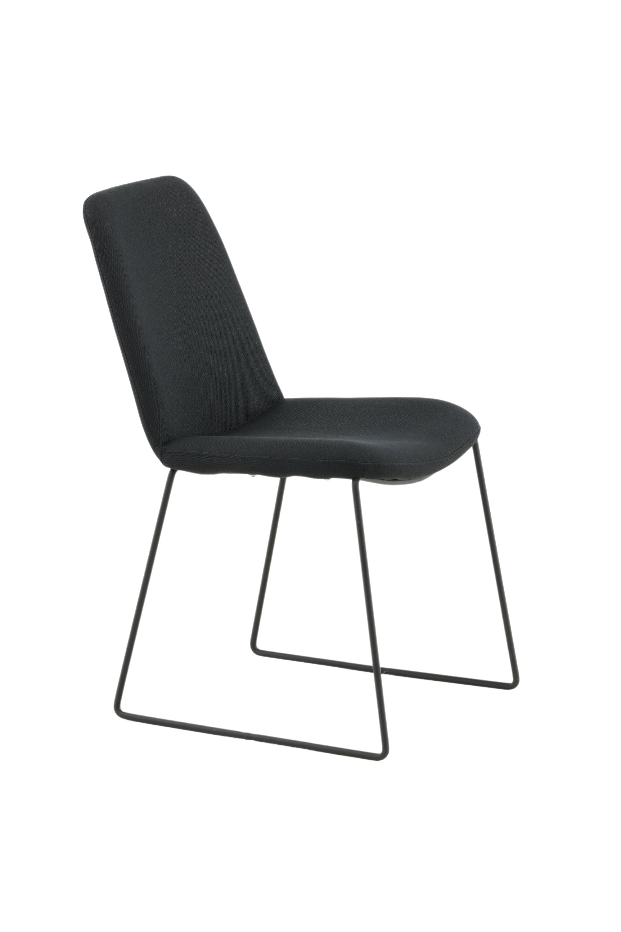 Muce Stuhl in Schwarz präsentiert im Onlineshop von KAQTU Design AG. Stuhl ist von Venture Home