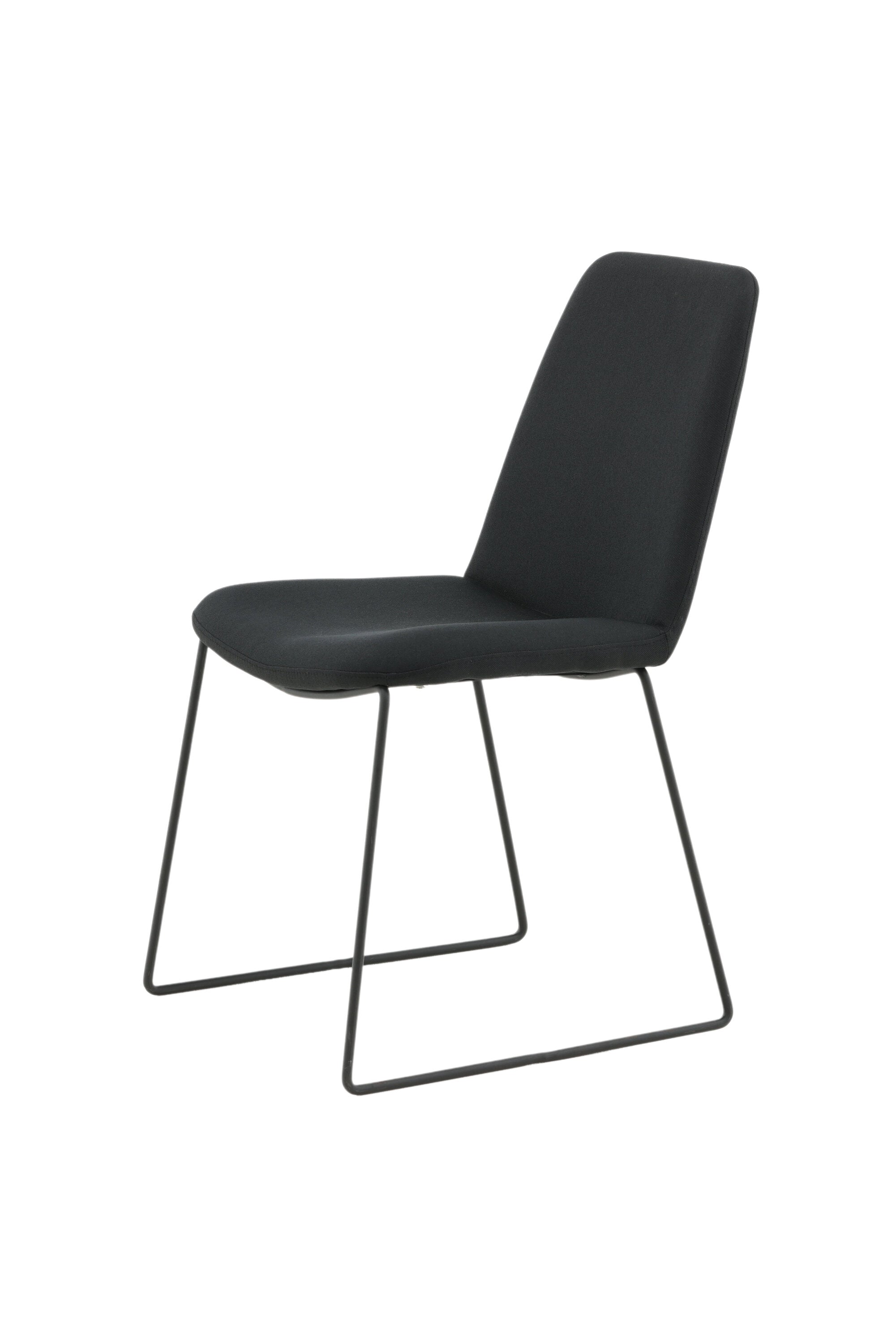 Muce Stuhl in Schwarz präsentiert im Onlineshop von KAQTU Design AG. Stuhl ist von Venture Home