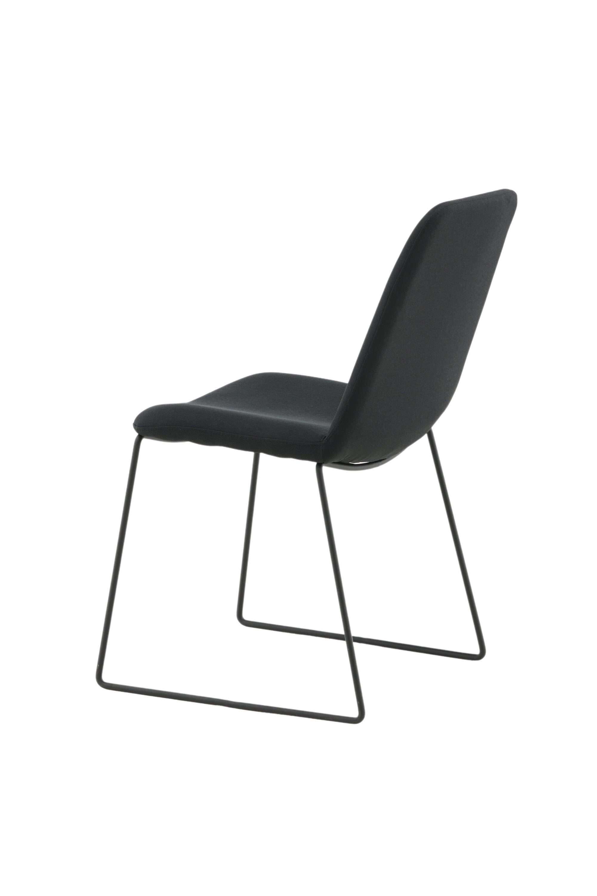 Muce Stuhl in Schwarz präsentiert im Onlineshop von KAQTU Design AG. Stuhl ist von Venture Home