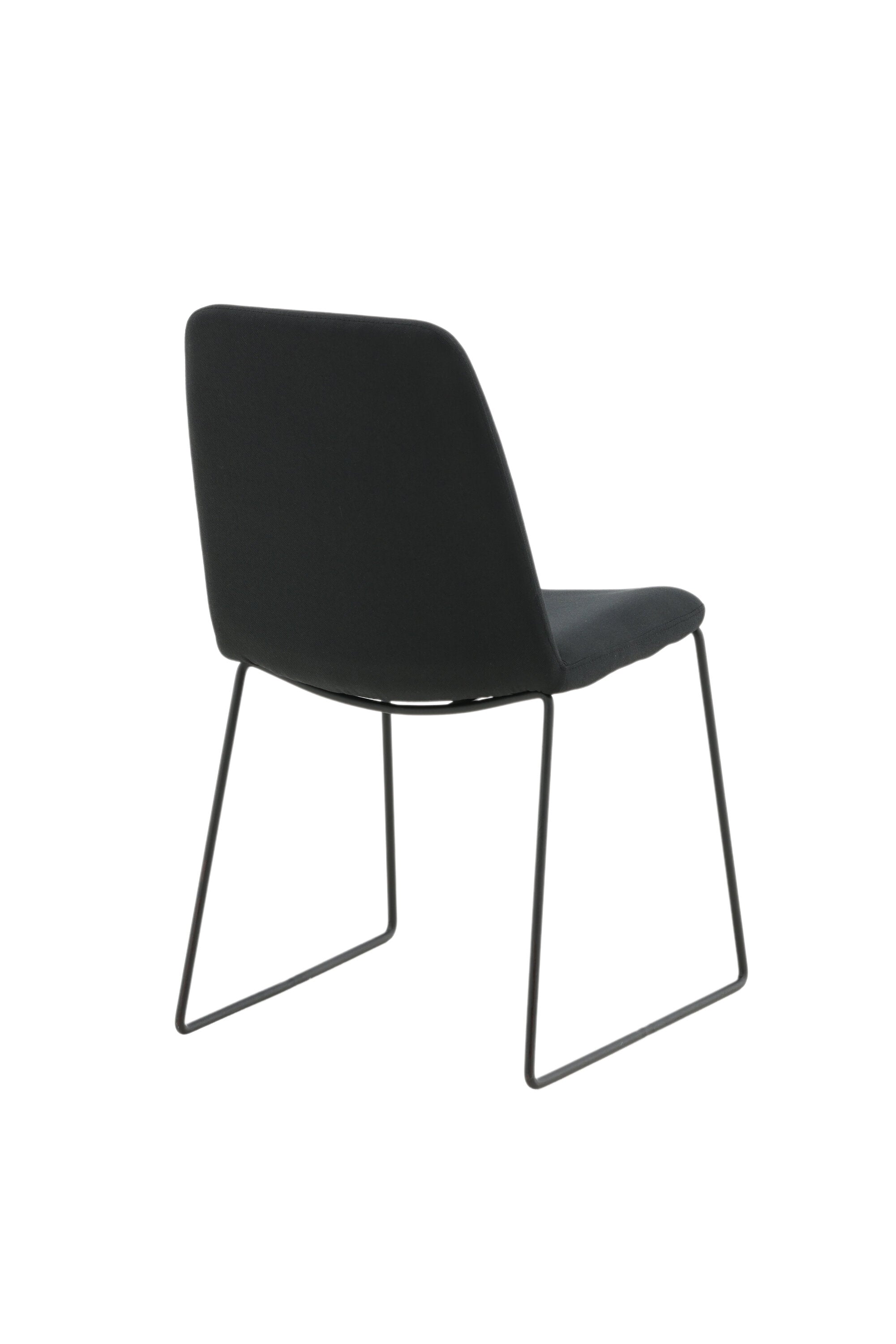 Muce Stuhl in Schwarz präsentiert im Onlineshop von KAQTU Design AG. Stuhl ist von Venture Home