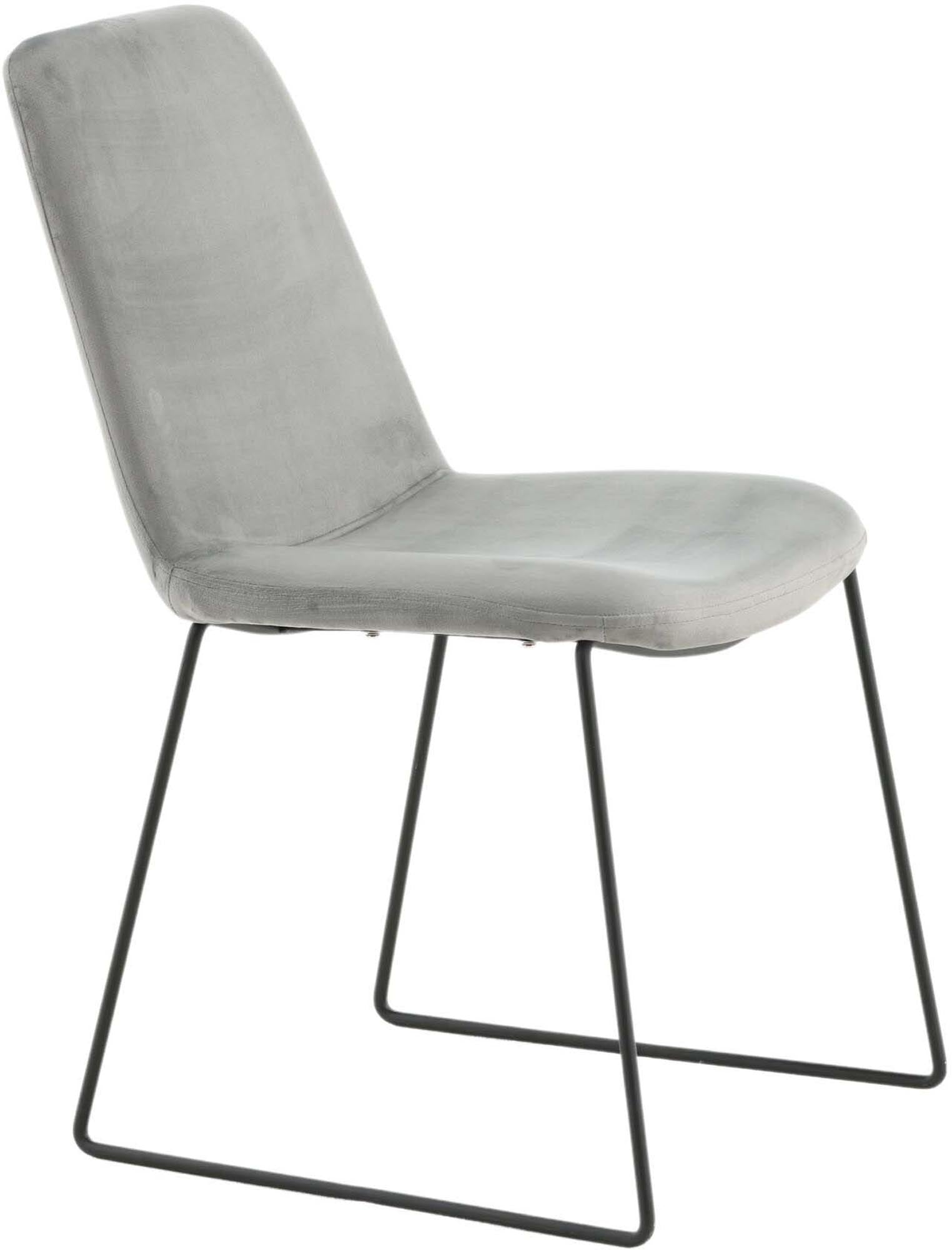 Muce Stuhl von Venture Home: Eleganter, witterungsbeständiger Gartenstuhl aus schwarzem Polyestergewebe, perfekt für entspannte Stunden im Freien.