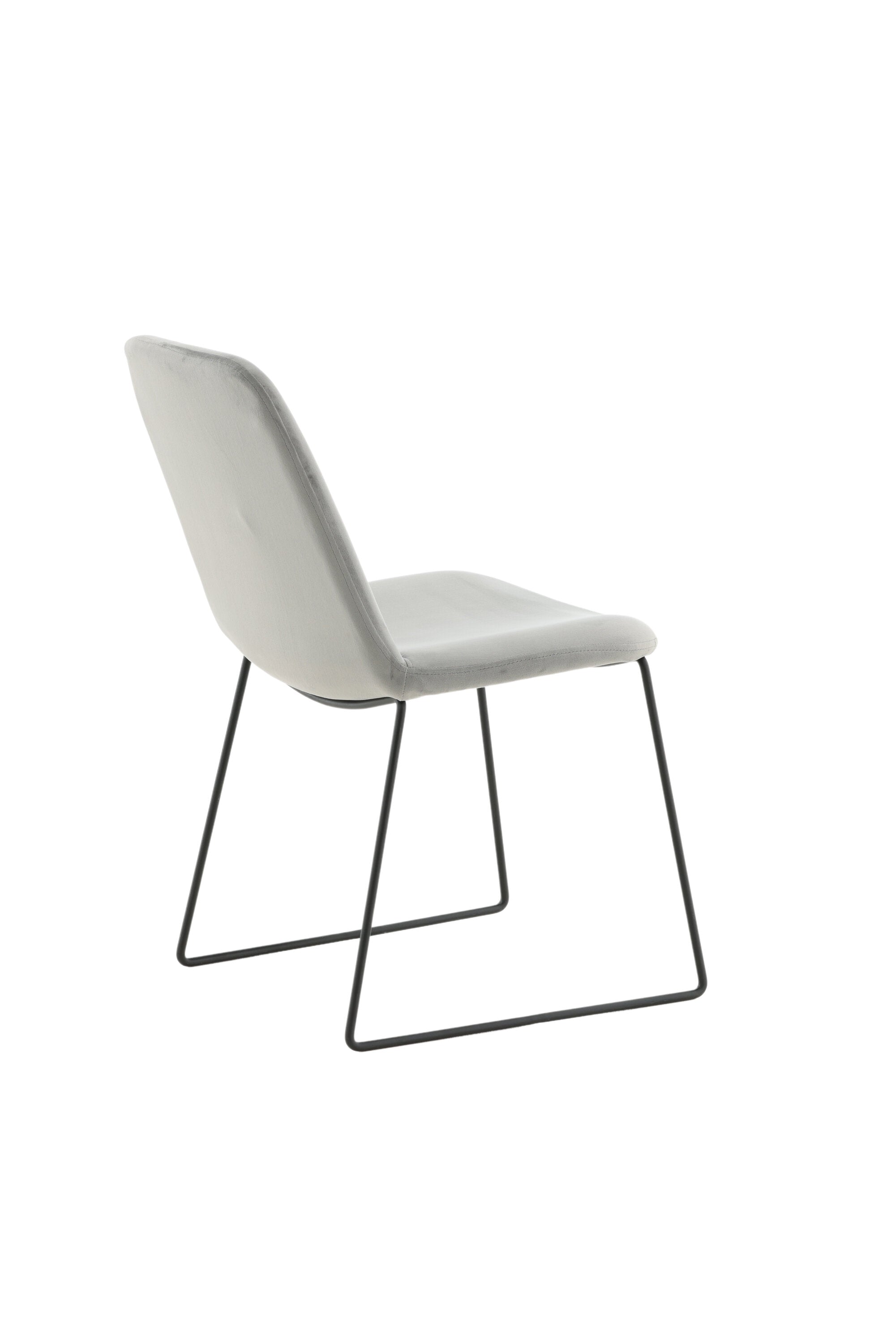 Muce Stuhl in Grau präsentiert im Onlineshop von KAQTU Design AG. Stuhl ist von Venture Home