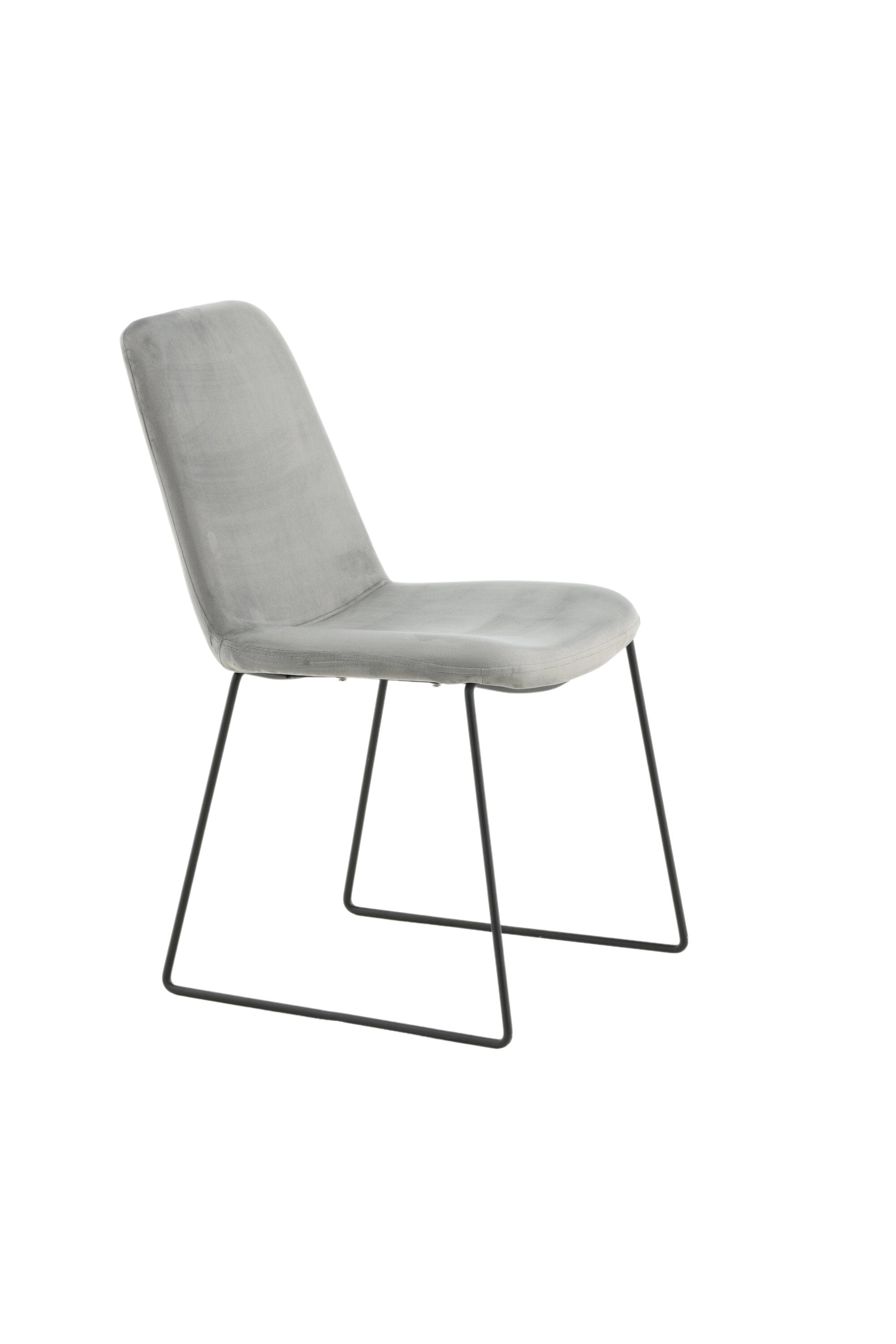 Muce Stuhl in Grau präsentiert im Onlineshop von KAQTU Design AG. Stuhl ist von Venture Home