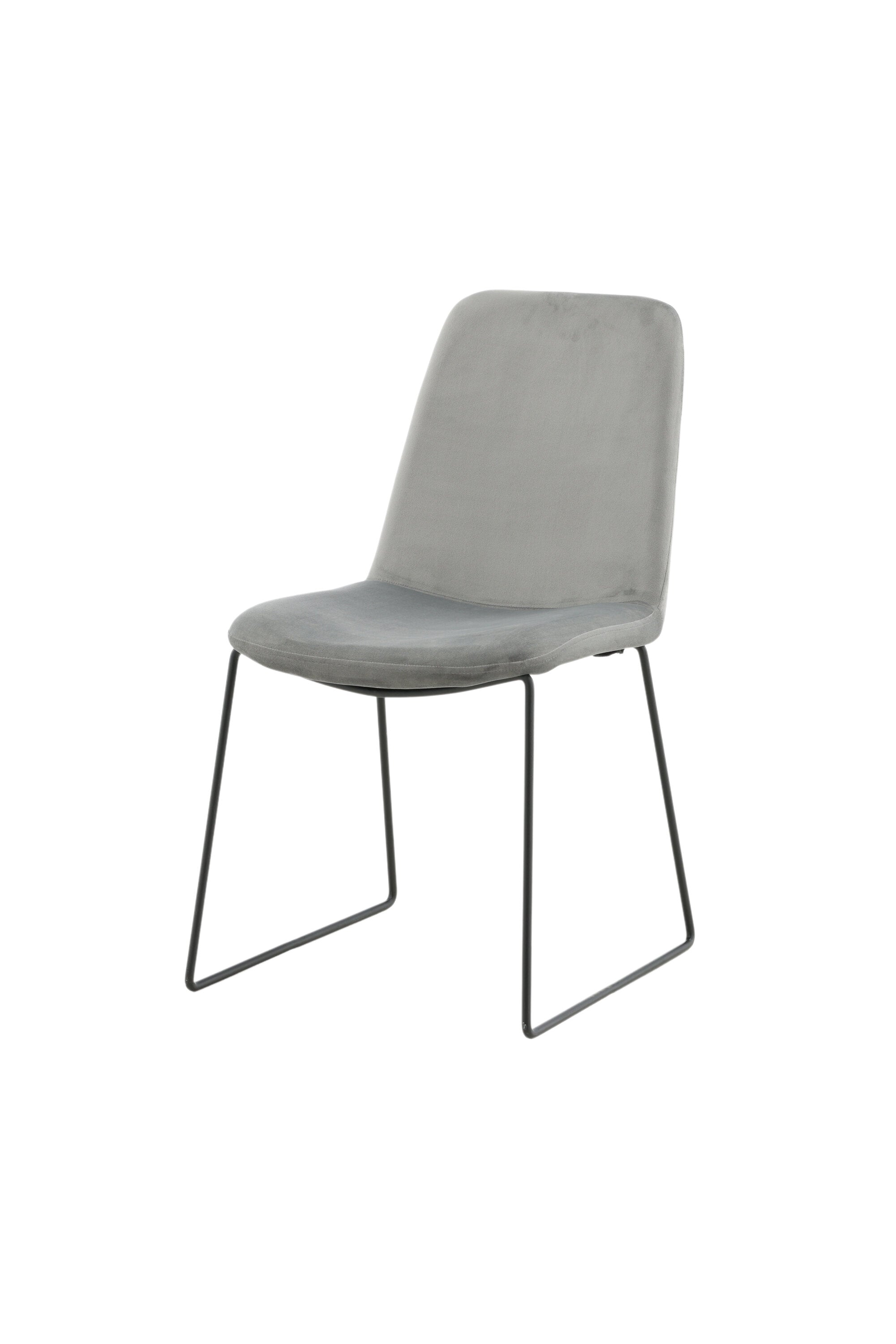 Muce Stuhl in Grau präsentiert im Onlineshop von KAQTU Design AG. Stuhl ist von Venture Home