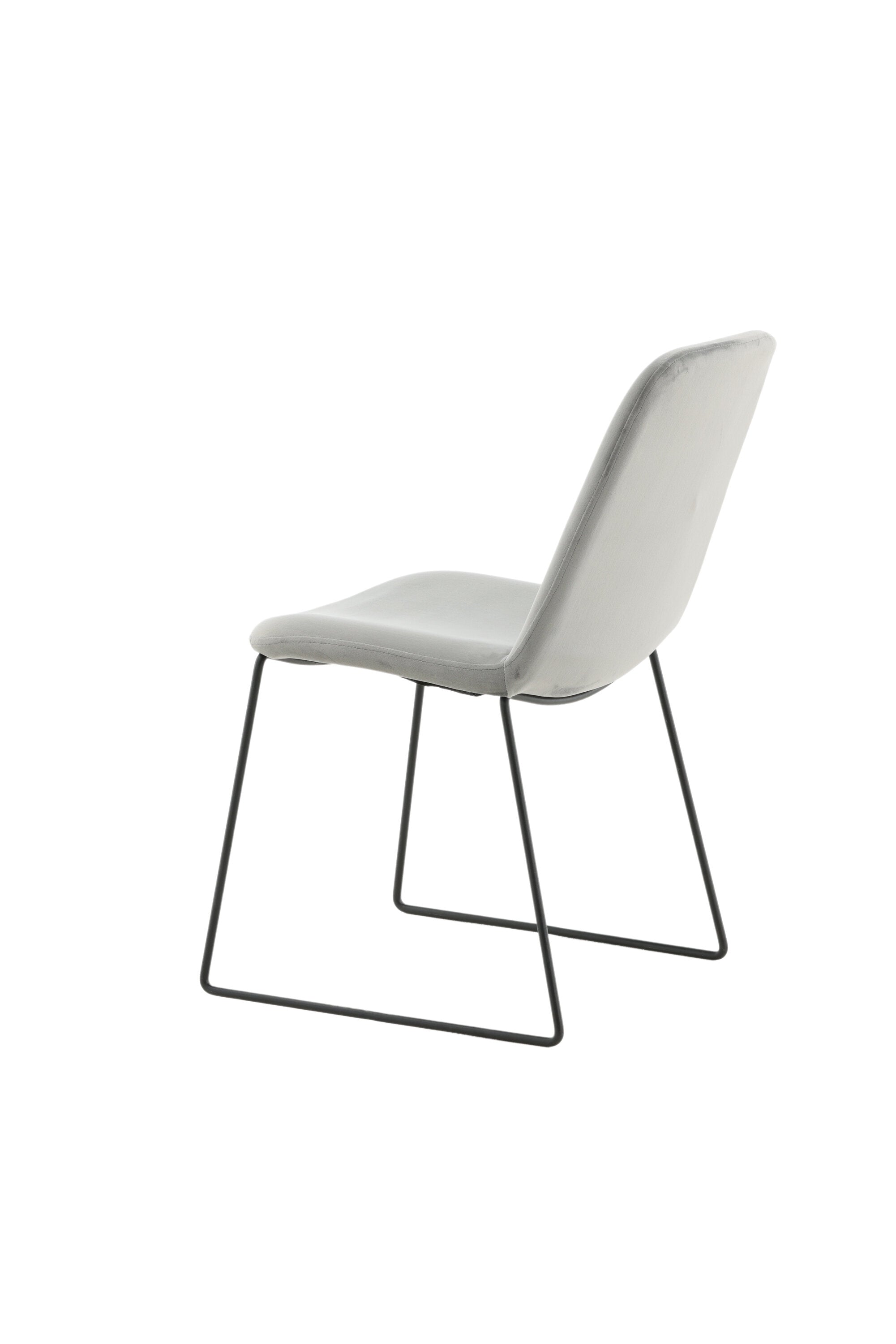 Muce Stuhl in Grau präsentiert im Onlineshop von KAQTU Design AG. Stuhl ist von Venture Home