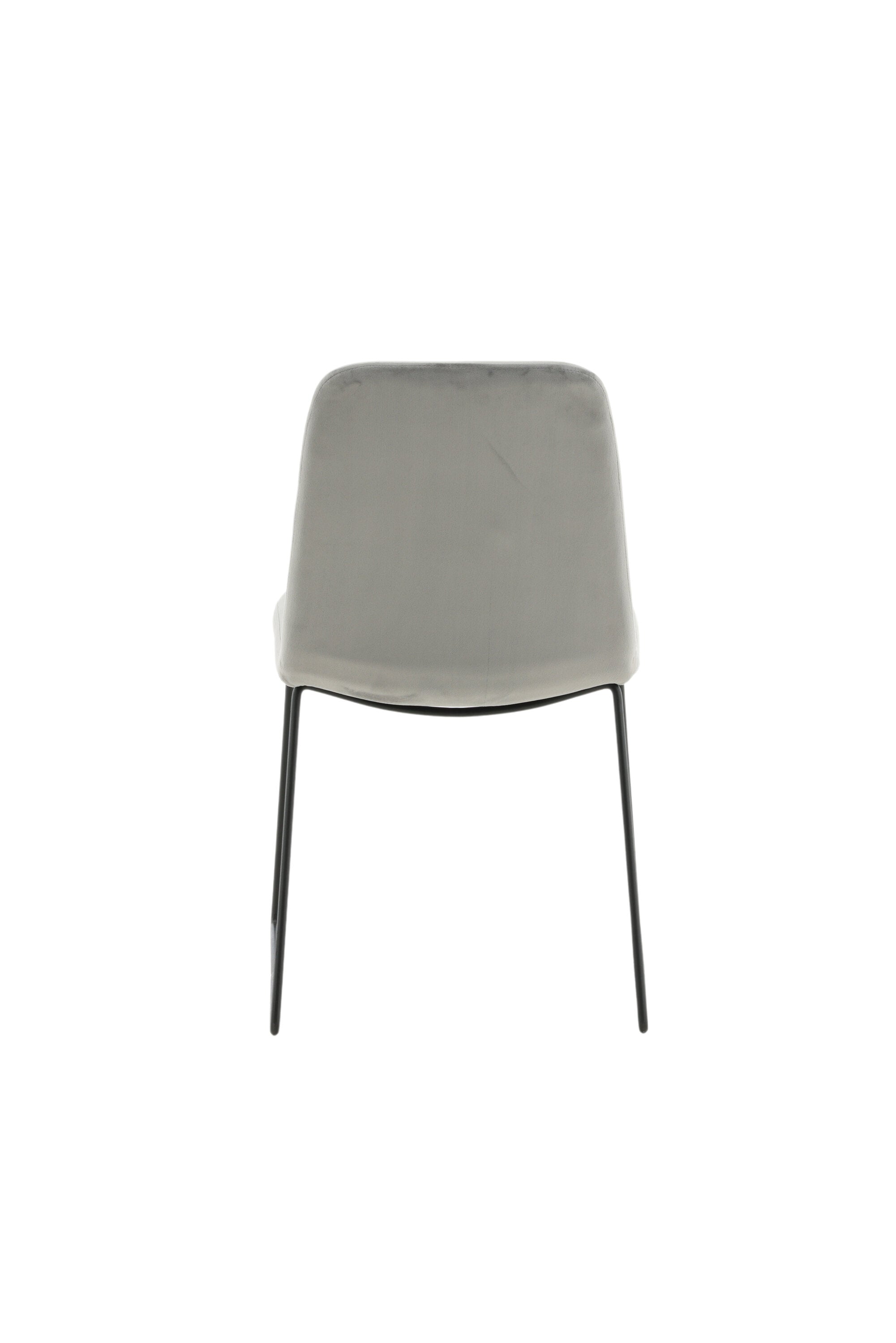Muce Stuhl in Grau präsentiert im Onlineshop von KAQTU Design AG. Stuhl ist von Venture Home
