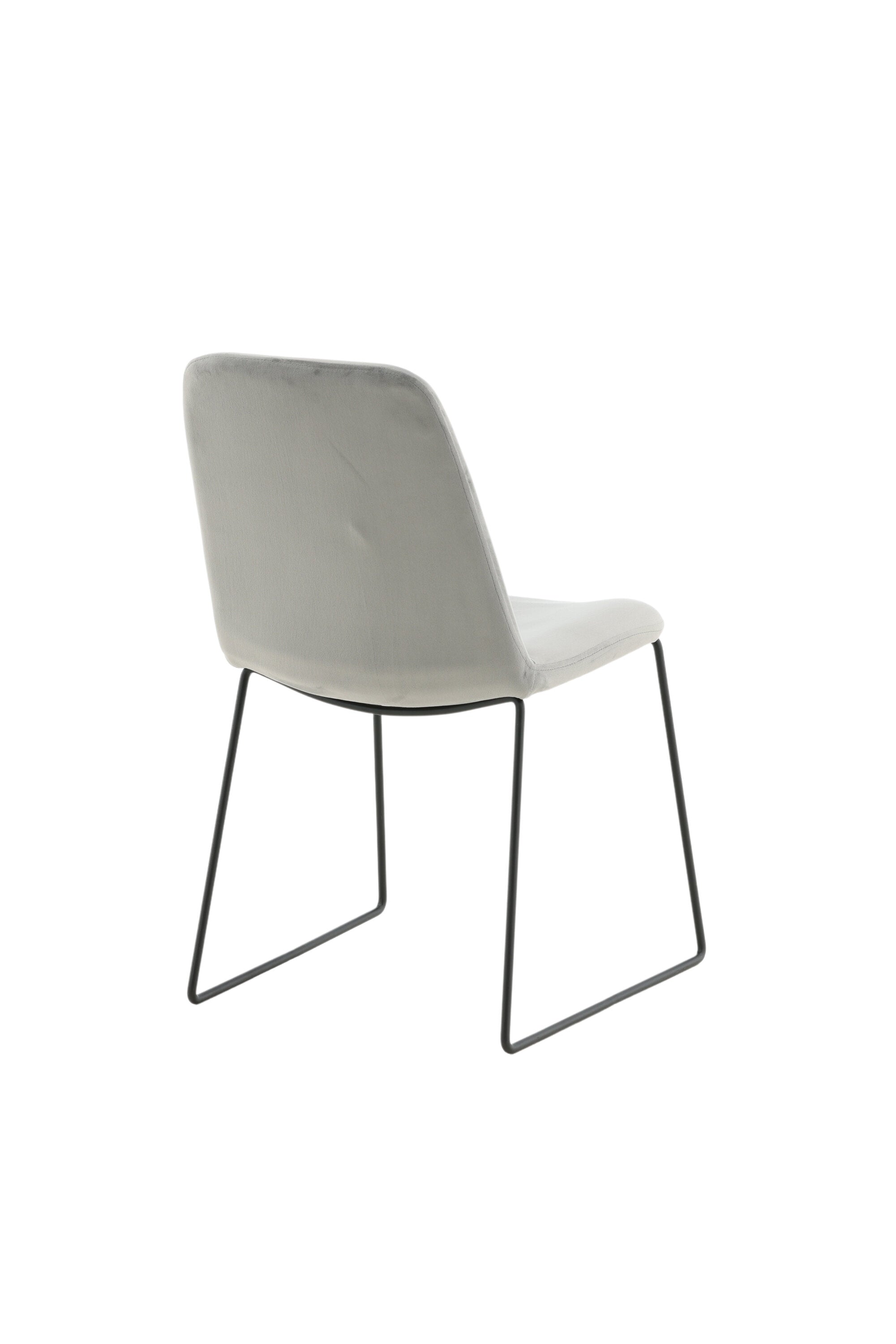 Muce Stuhl in Grau präsentiert im Onlineshop von KAQTU Design AG. Stuhl ist von Venture Home