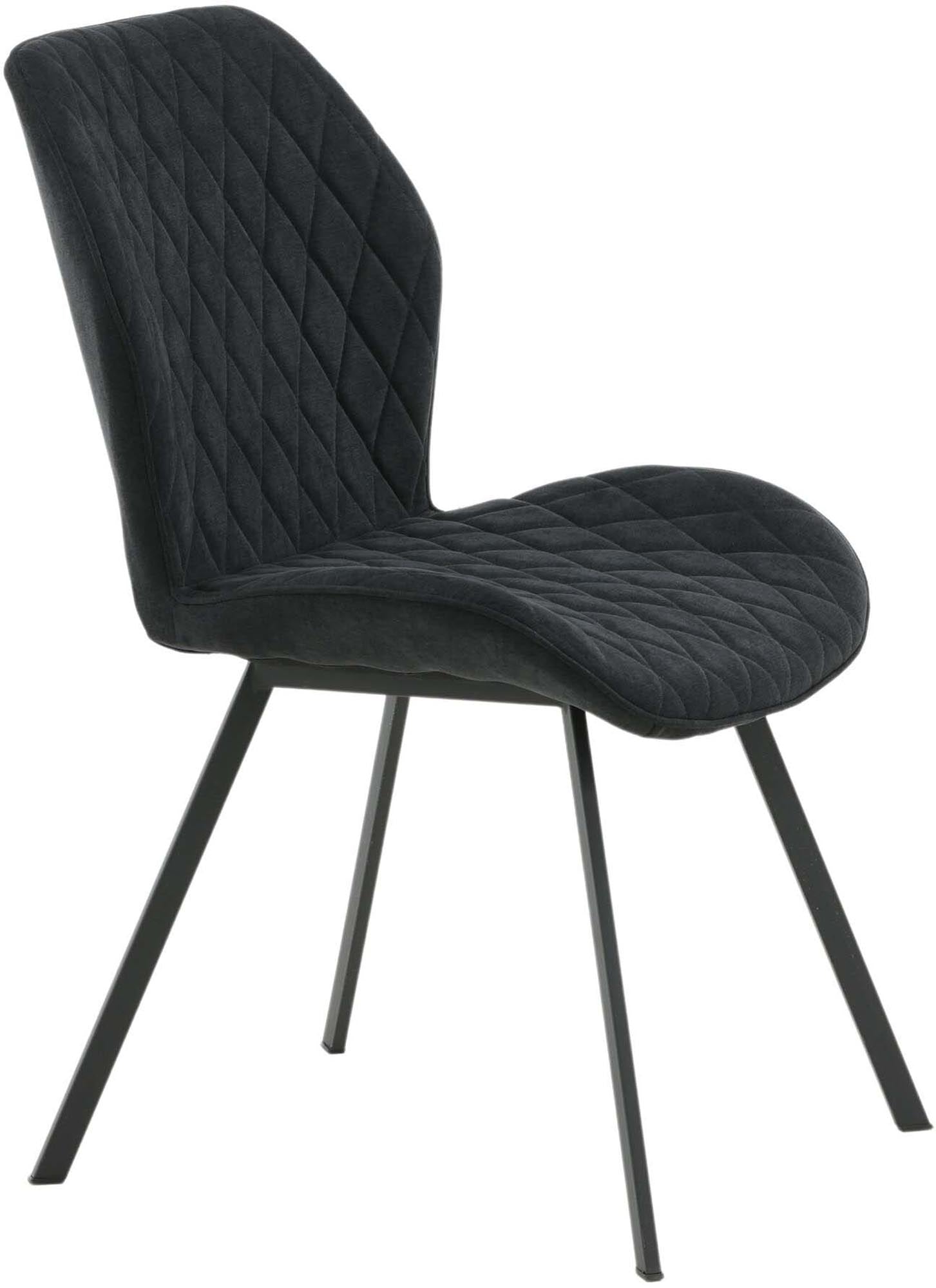 Gemma Stuhl in Schwarz präsentiert im Onlineshop von KAQTU Design AG. Stuhl ist von Venture Home