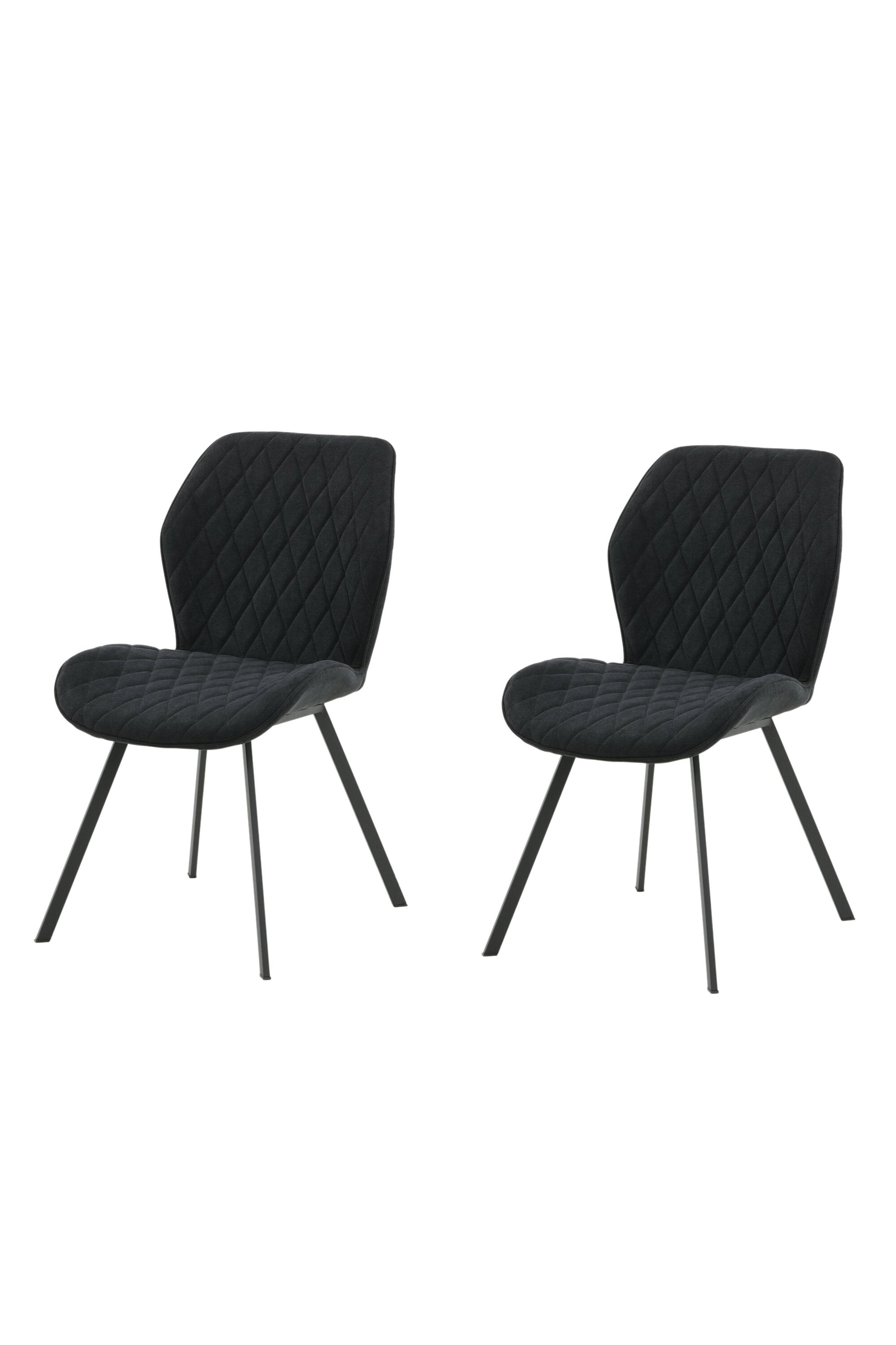 Gemma Stuhl in Schwarz präsentiert im Onlineshop von KAQTU Design AG. Stuhl ist von Venture Home