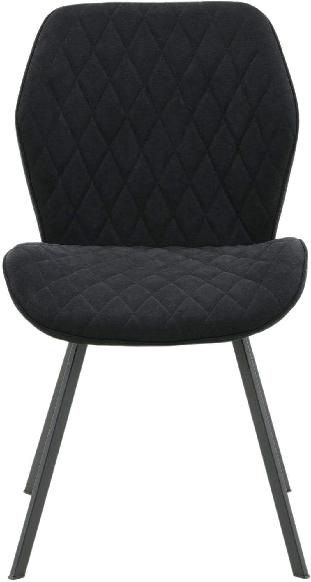 Gemma Stuhl in Schwarz präsentiert im Onlineshop von KAQTU Design AG. Stuhl ist von Venture Home