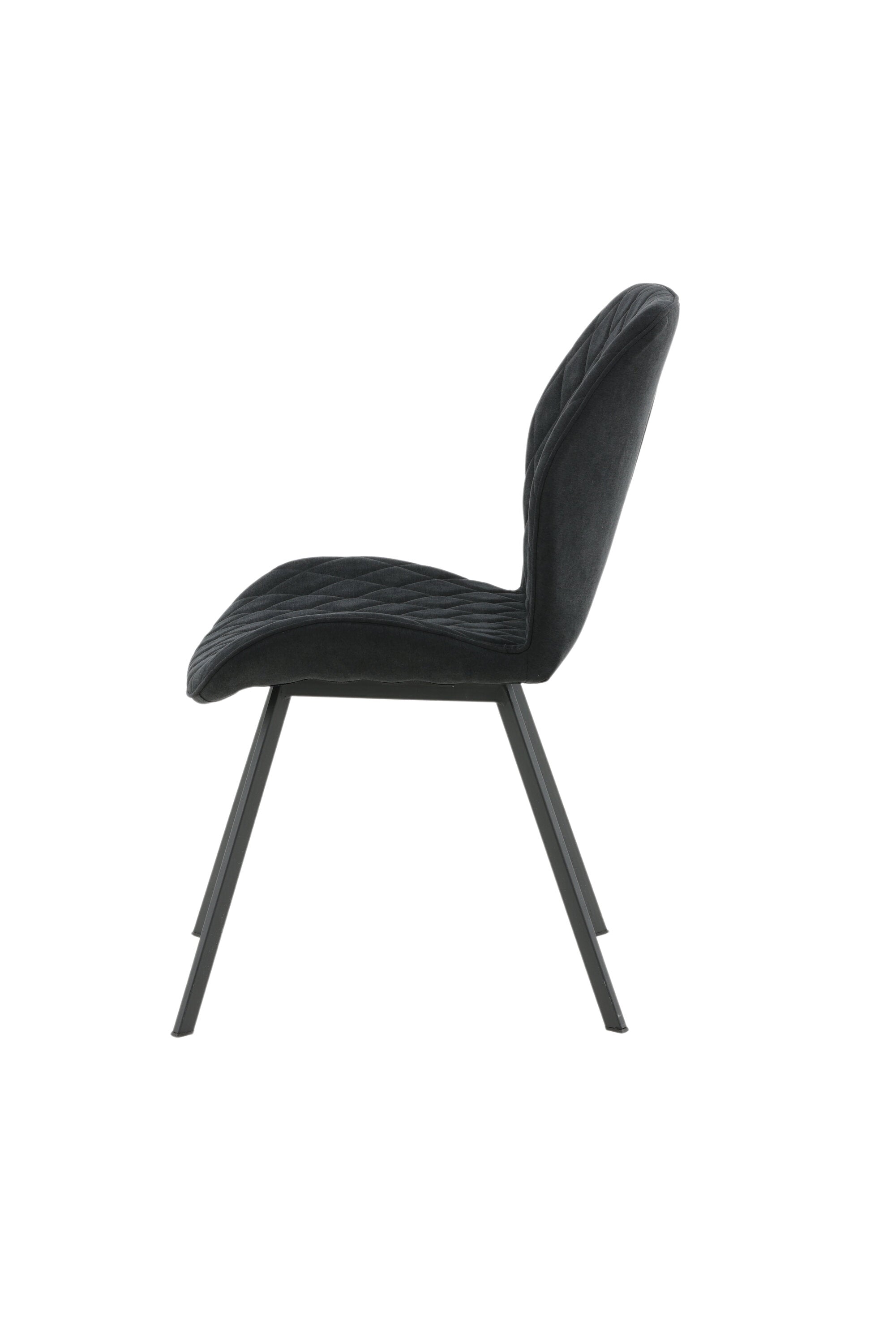 Gemma Stuhl in Schwarz präsentiert im Onlineshop von KAQTU Design AG. Stuhl ist von Venture Home