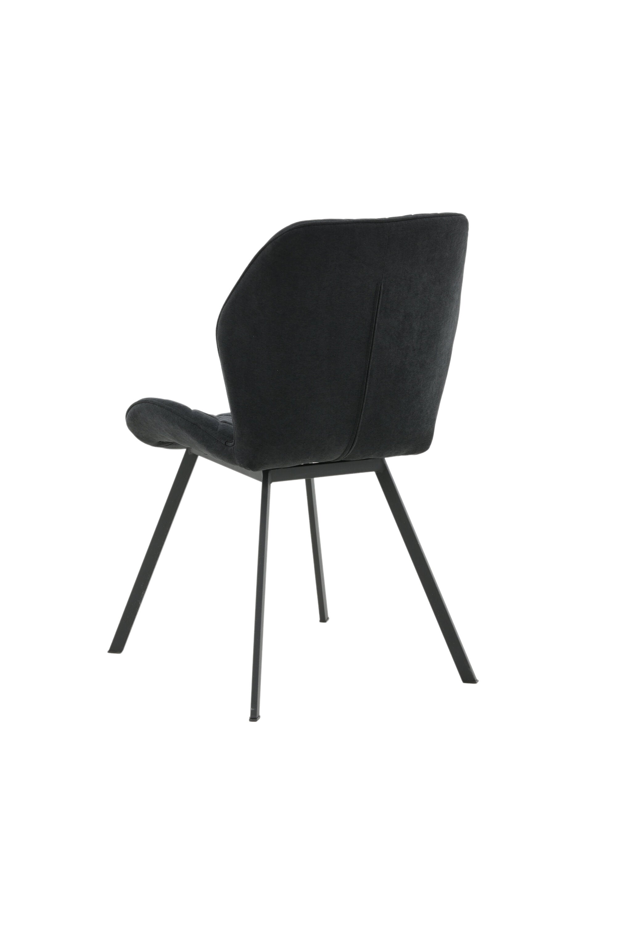 Gemma Stuhl in Schwarz präsentiert im Onlineshop von KAQTU Design AG. Stuhl ist von Venture Home
