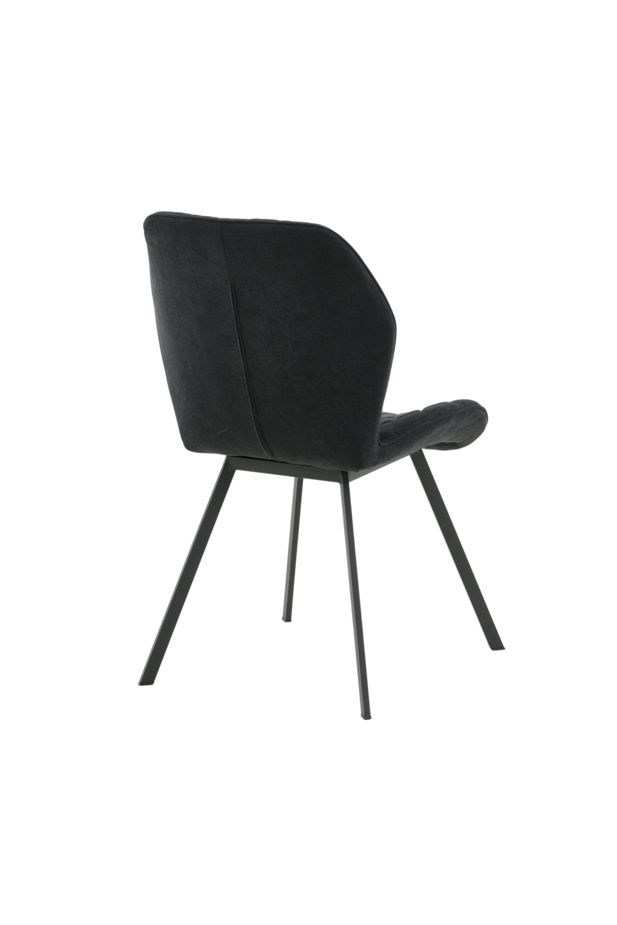 Gemma Stuhl in Schwarz präsentiert im Onlineshop von KAQTU Design AG. Stuhl ist von Venture Home
