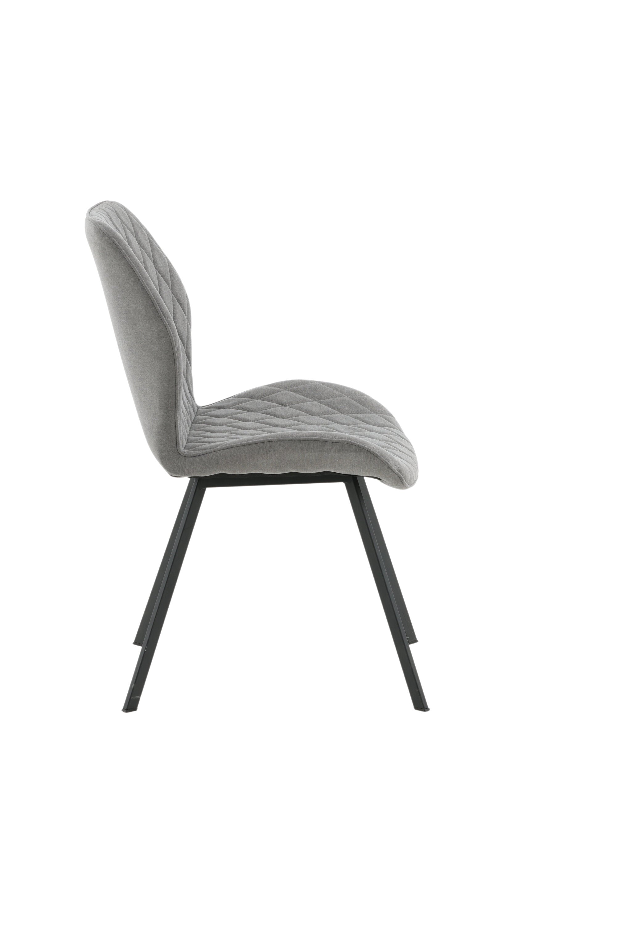 Gemma Stuhl in Grau präsentiert im Onlineshop von KAQTU Design AG. Stuhl ist von Venture Home