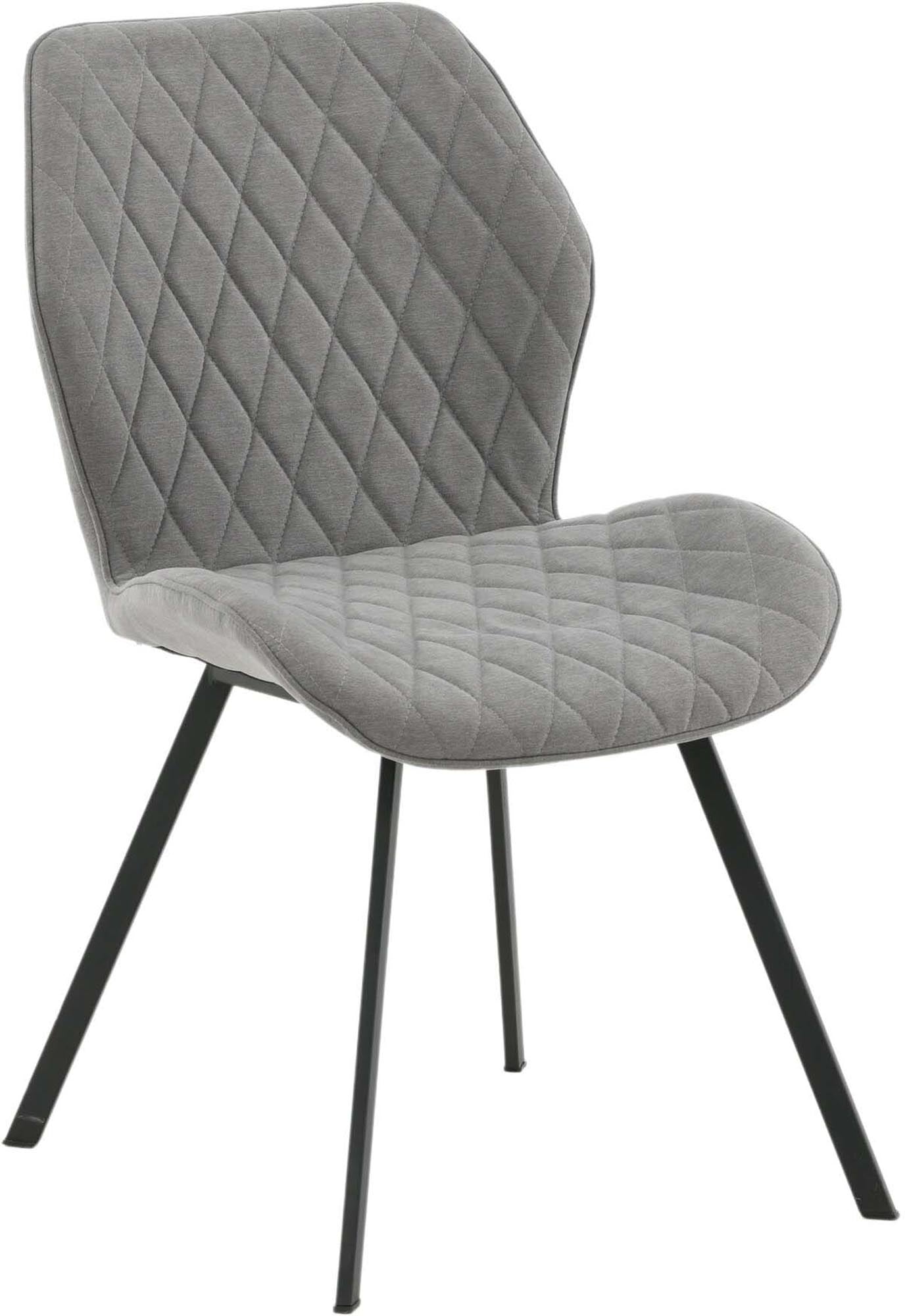 Gemma Stuhl in Grau präsentiert im Onlineshop von KAQTU Design AG. Stuhl ist von Venture Home