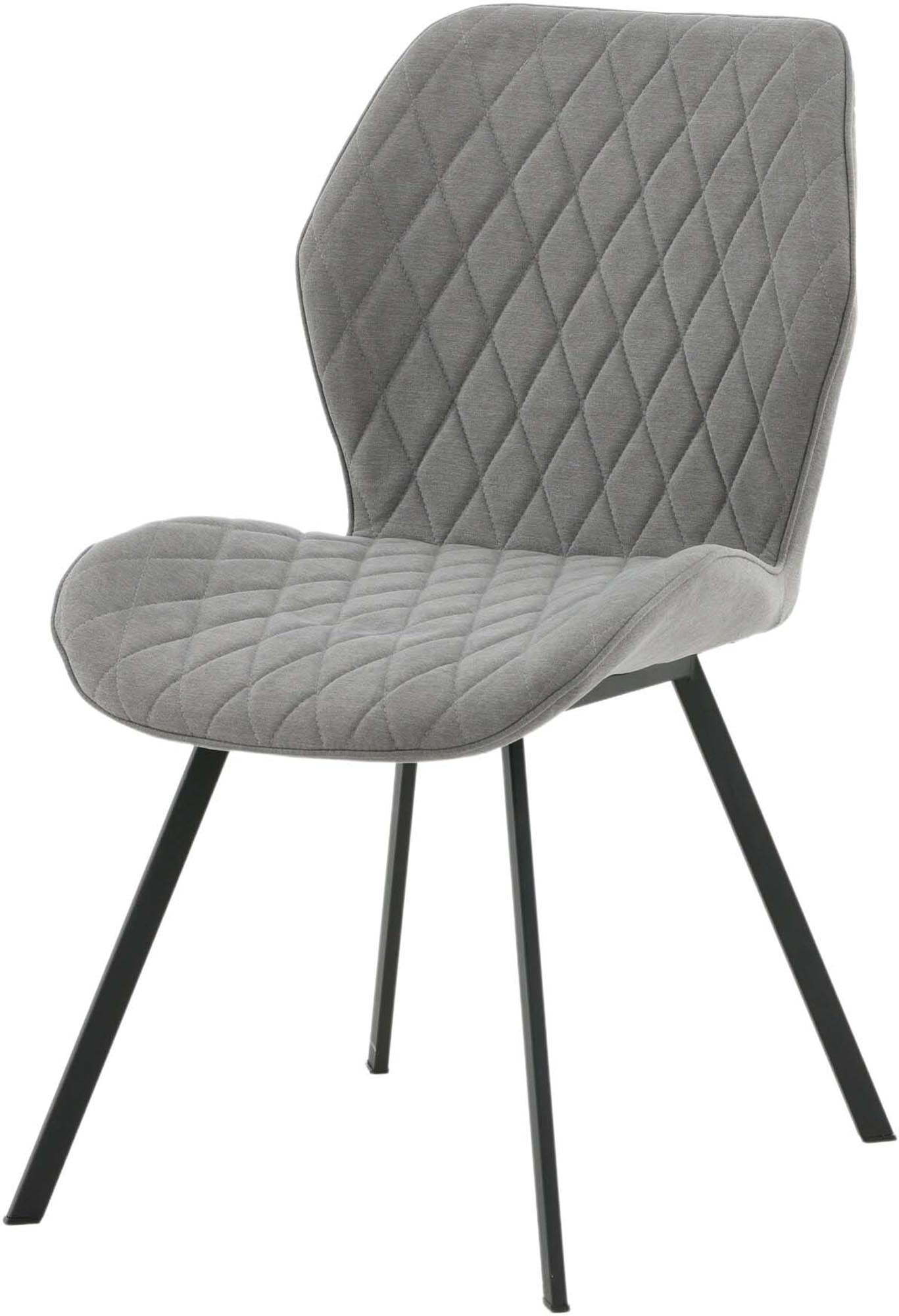 Gemma Stuhl in Grau präsentiert im Onlineshop von KAQTU Design AG. Stuhl ist von Venture Home